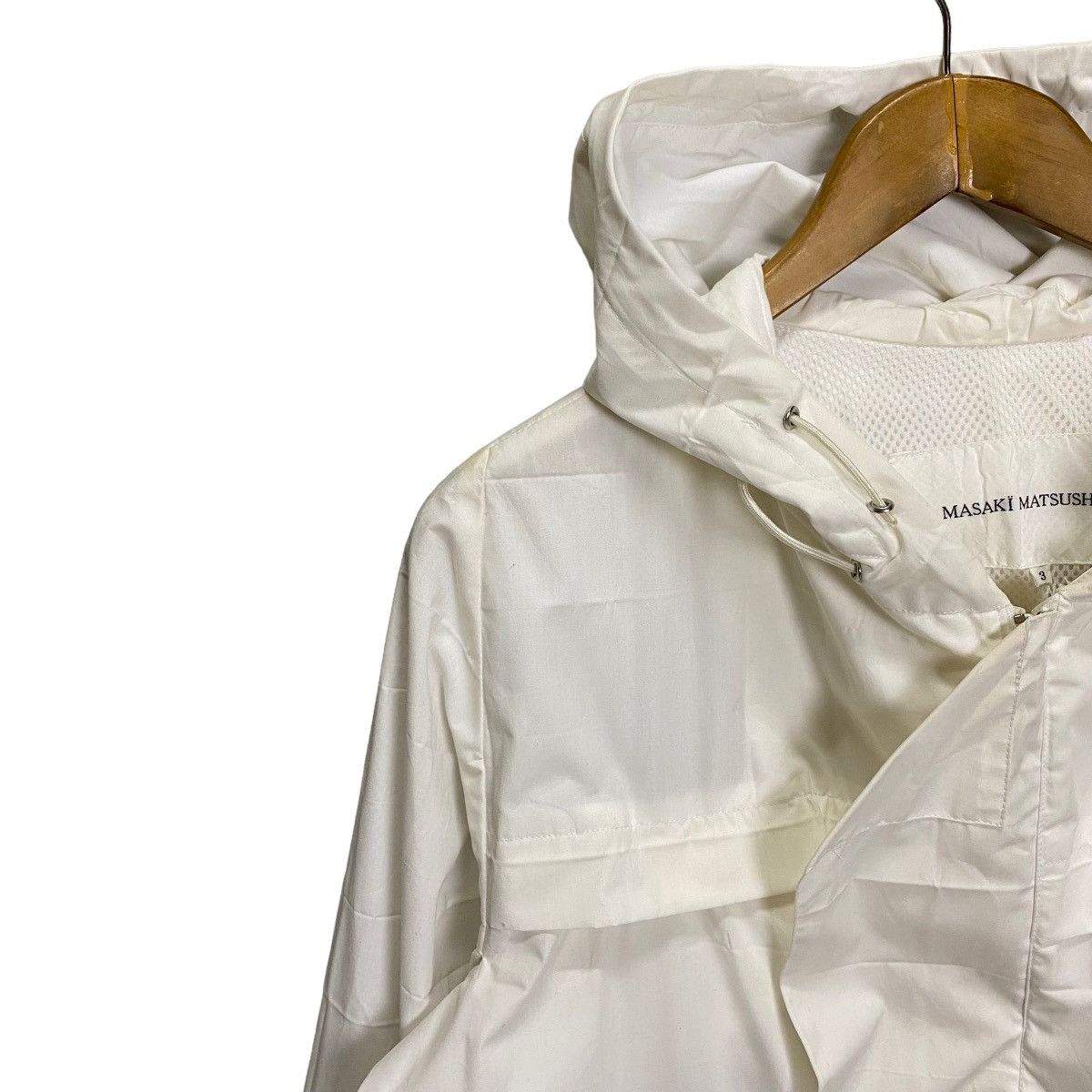 Japanese Brand × Masaki Matsushima Masaki Matsushima hoodie tappered jacket Size US L / EU 52-54 / 3 - 11 Thumbnail