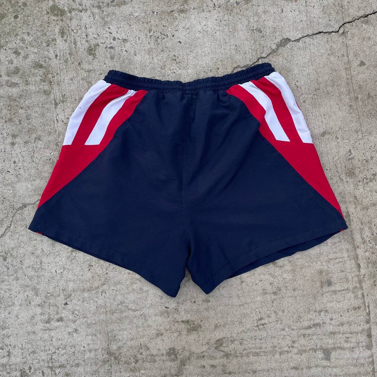 Adidas Vintage Adidas Shorts 90s Swimwear Y2K USA Size L Size US 35 - 2 Thumbnail