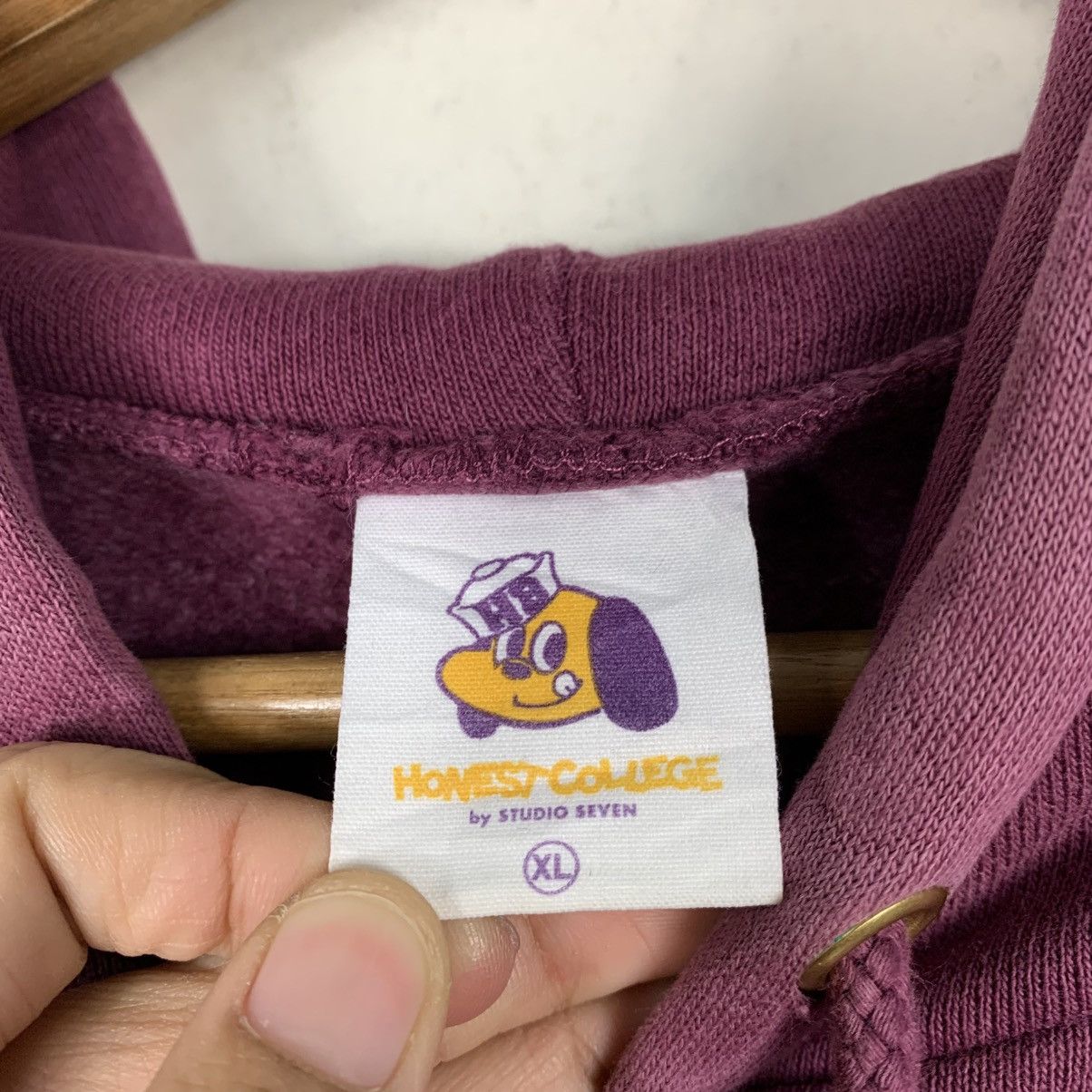 Japanese Brand Japaneset Brand Studio Seven Pullover Hoodie Size XL / US 12-14 / IT 48-50 - 14 Thumbnail