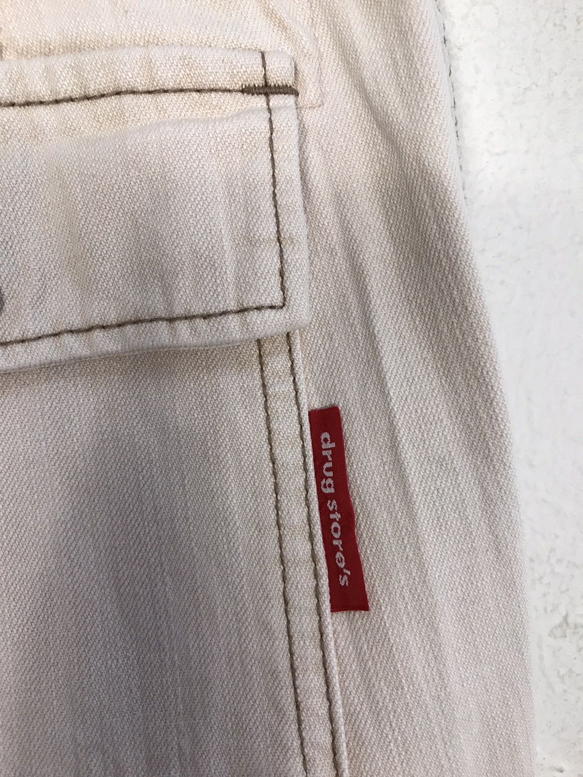 Japanese Brand × Vintage Vintage Drug Store’s Short Pants Design Pocket Style Size US 30 / EU 46 - 13 Thumbnail