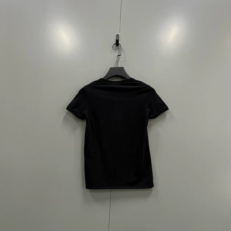 Loewe LOEWE Logo printed short sleeve on the front Size S / US 4 / IT 40 - 2 Thumbnail
