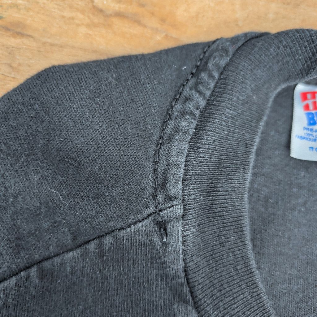Hanes USA Made Single Stitch "We Are Hung" Pipe Company Humor T Size US XXL / EU 58 / 5 - 5 Thumbnail