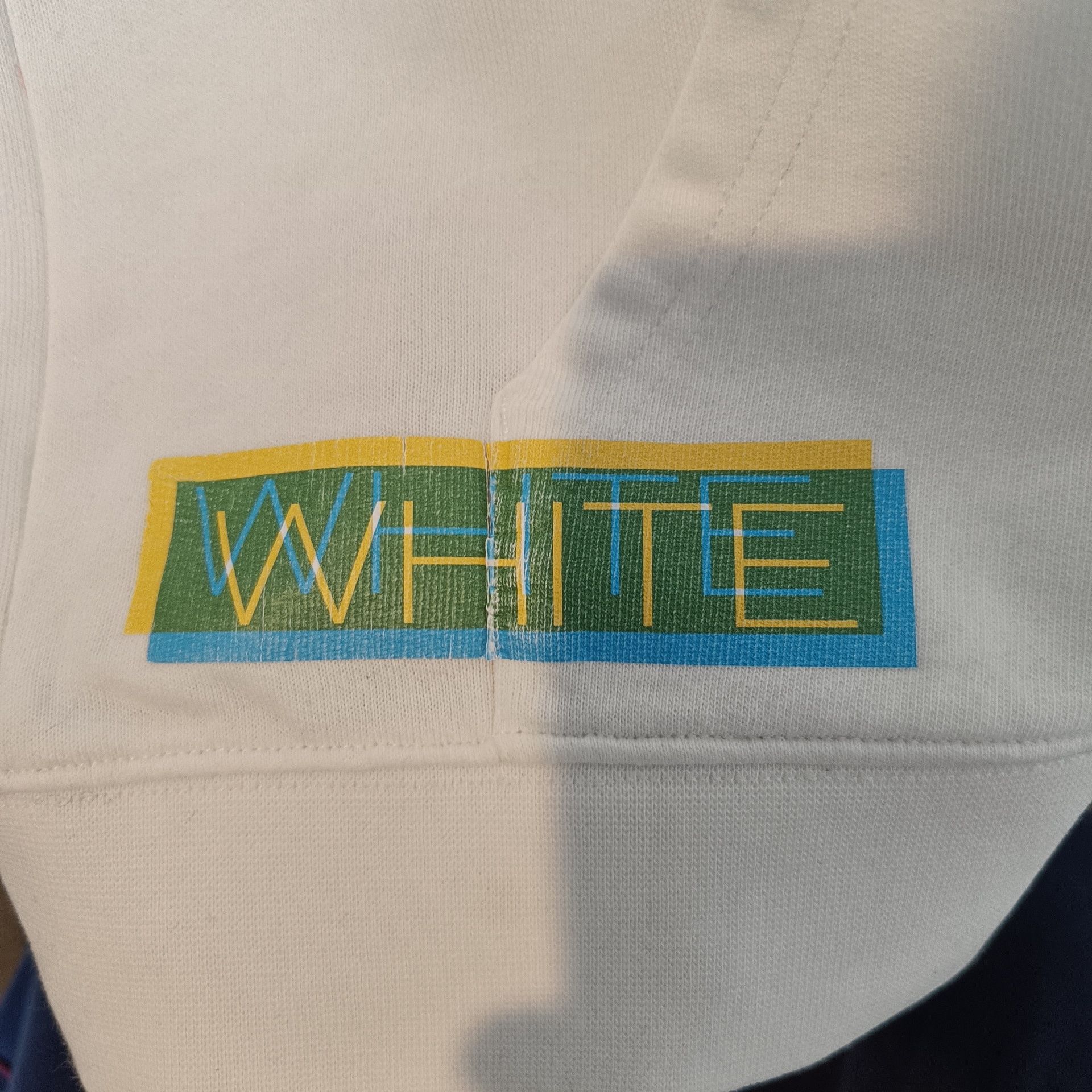 Off-White Off-White x Excelsior x Antonia x EXPO White Hoodie Medium Size US M / EU 48-50 / 2 - 5 Thumbnail
