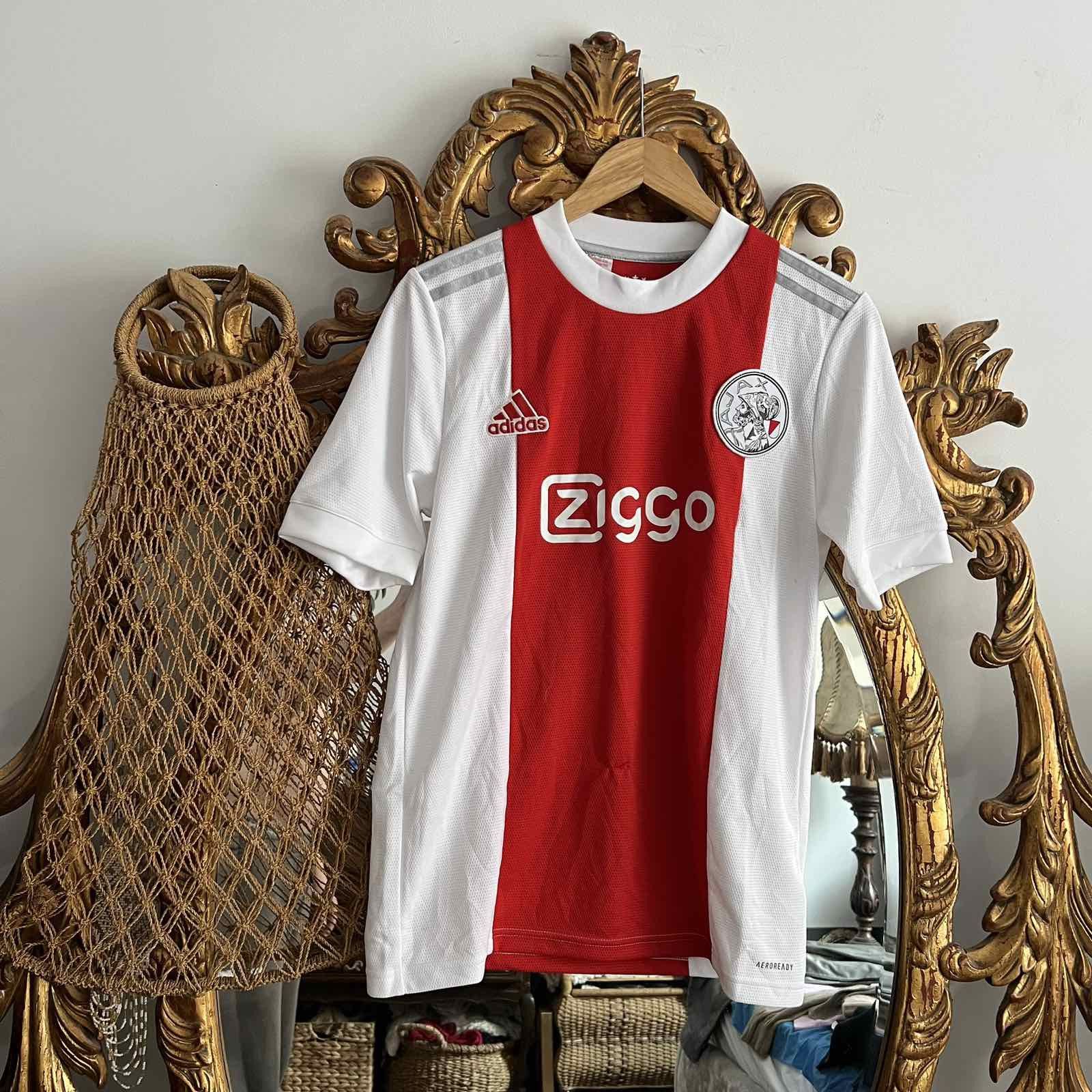 Adidas Adidas Ajax Amsterdam Home Soccer Jersey Sz S Size US S / EU 44-46 / 1 - 1 Thumbnail