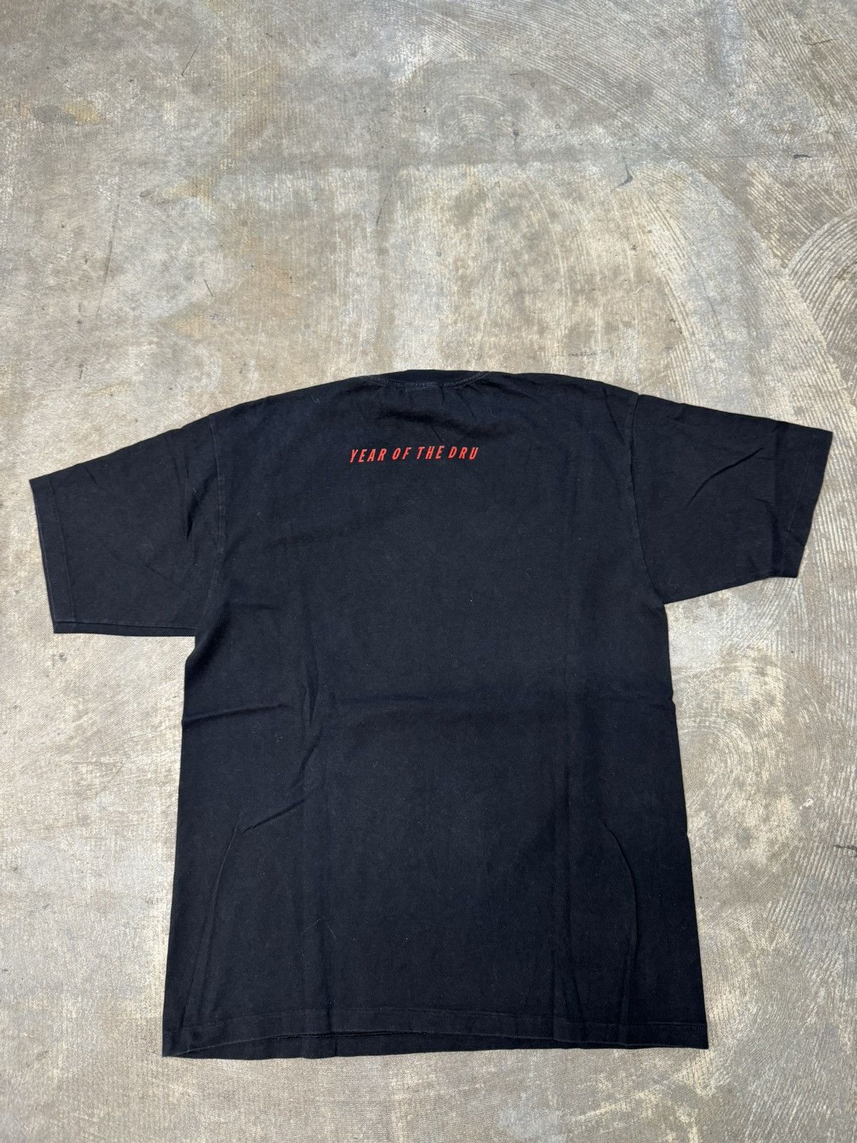 Rap Tees × Vintage Vintage 90s 1990s Dru Hill Enter The Dru Album Promo T-Shirt Size US XL / EU 56 / 4 - 5 Thumbnail