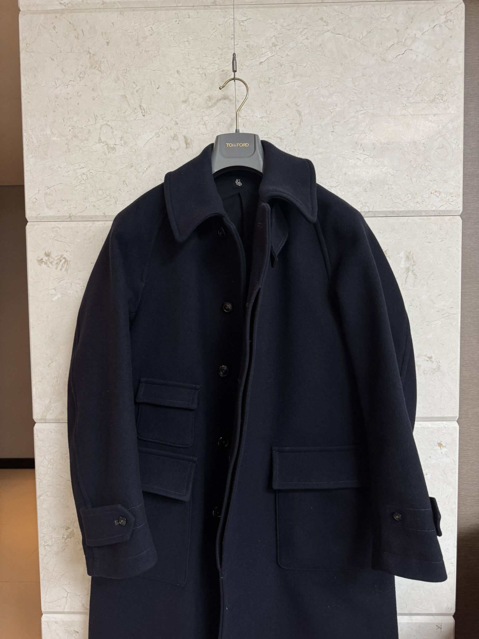 Kaptain Sunshine Kaptain Sunshine / Traveler Coat / Navy / Size 38 Size US M / EU 48-50 / 2 - 4 Thumbnail
