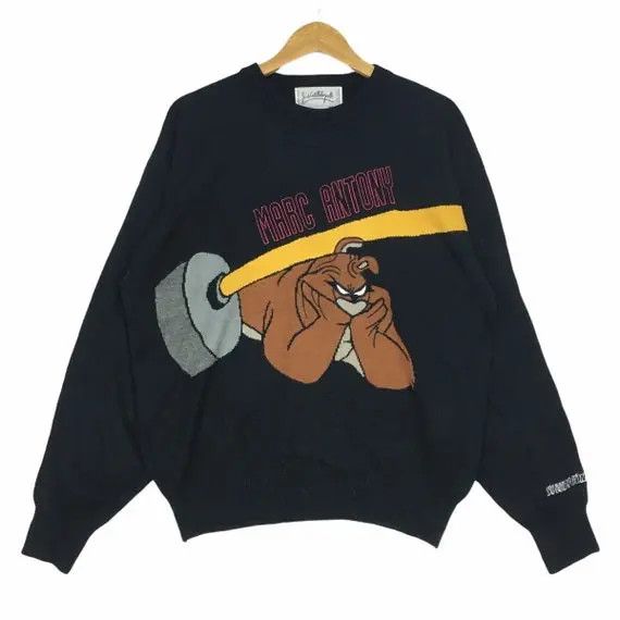 Jean Charles De Castelbajac Vtg JCDC Castelbajac Paris Marc Antony Knitwear Sweatshirt Size M / US 6-8 / IT 42-44 - 1 Thumbnail