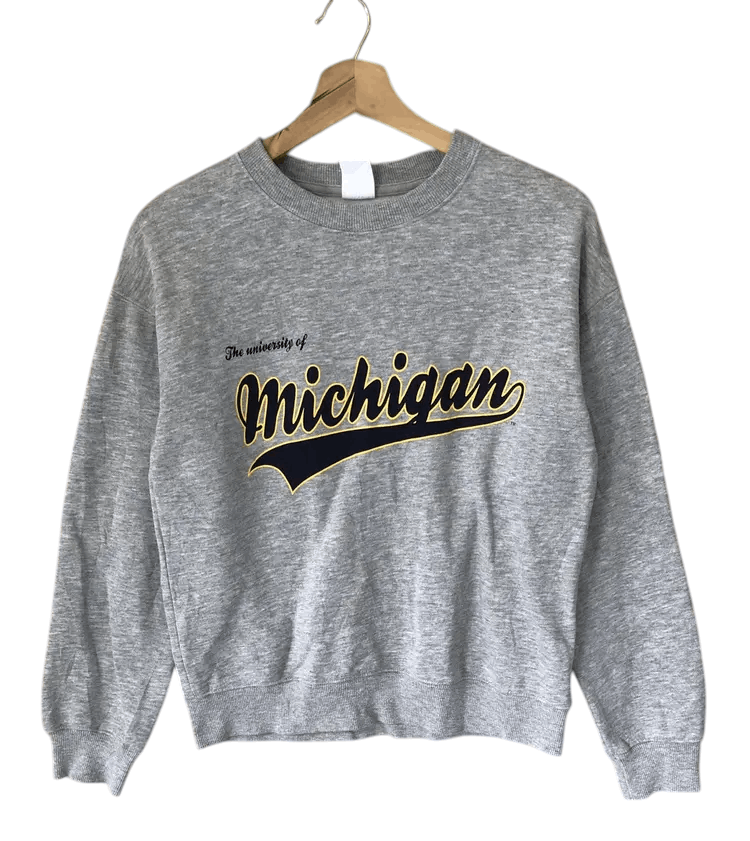 GU University Of Michigan X GU Crop Tops Size M / US 6-8 / IT 42-44 - 1 Thumbnail
