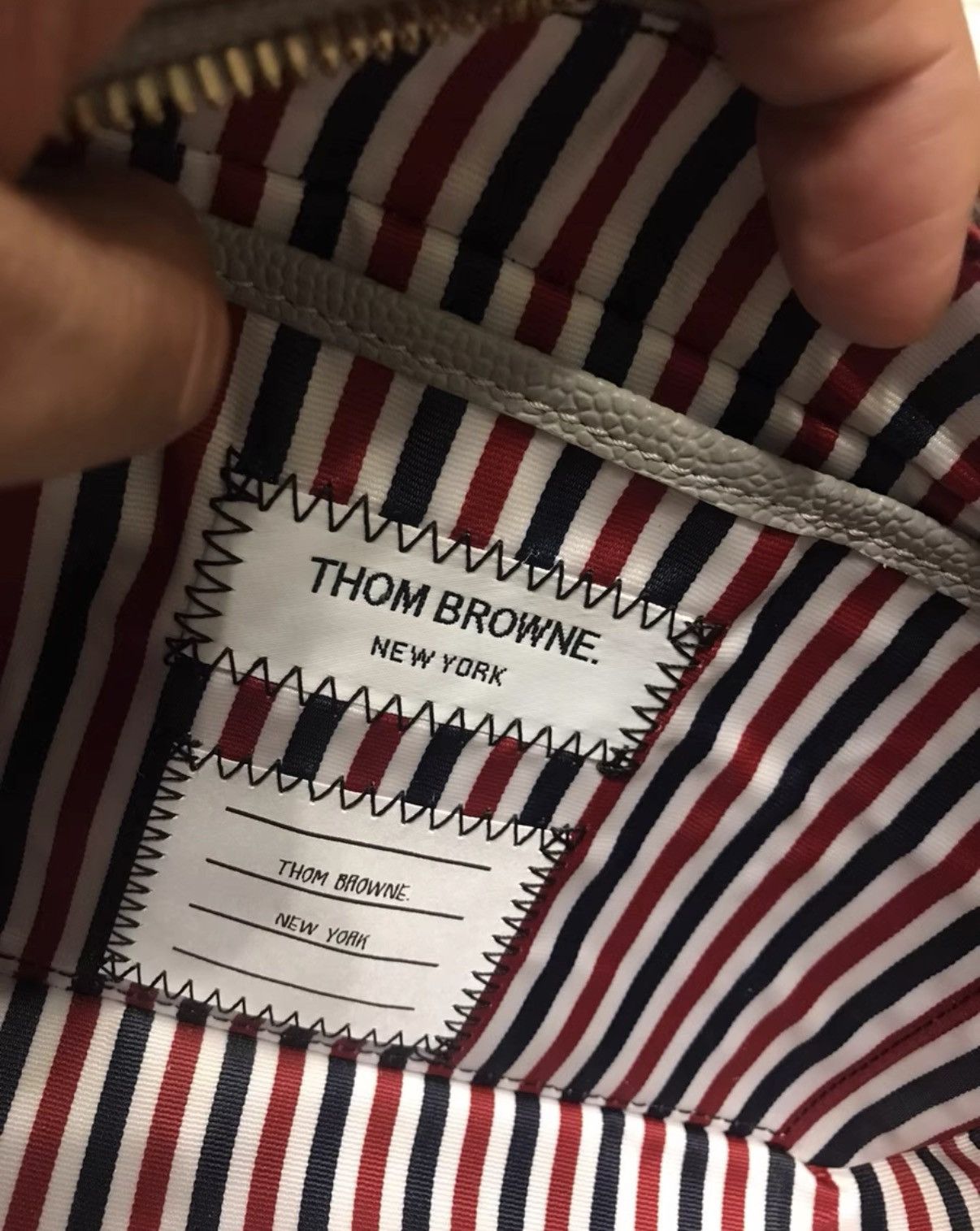 Thom Browne Thom Browne Chest Bag Size ONE SIZE - 5 Thumbnail