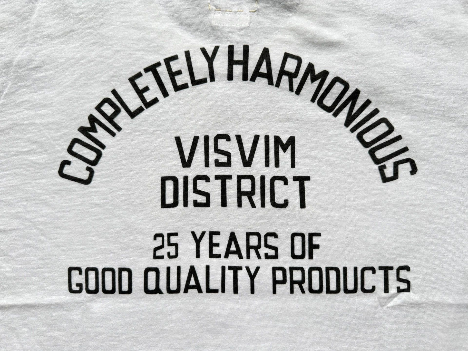 Visvim VISVIM 26SS JUMBO TEE DISTRICT Distressed Printed Size US XXS / EU 40 - 4 Thumbnail