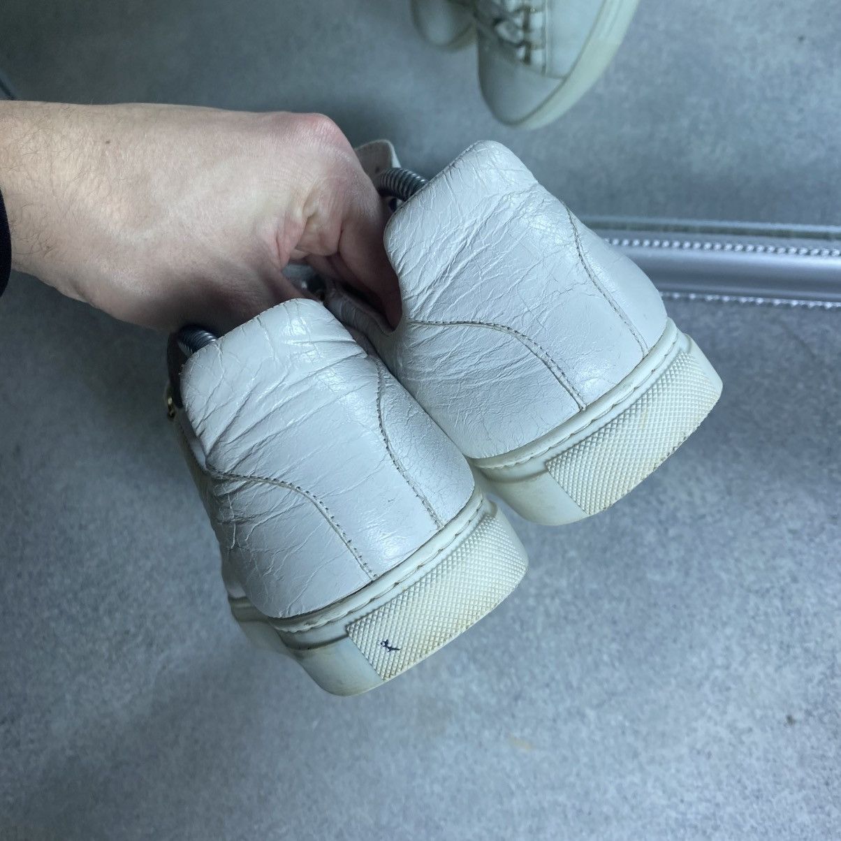 Balenciaga Balenciaga Arena Low Top White Size US 6 / EU 39 - 5 Thumbnail