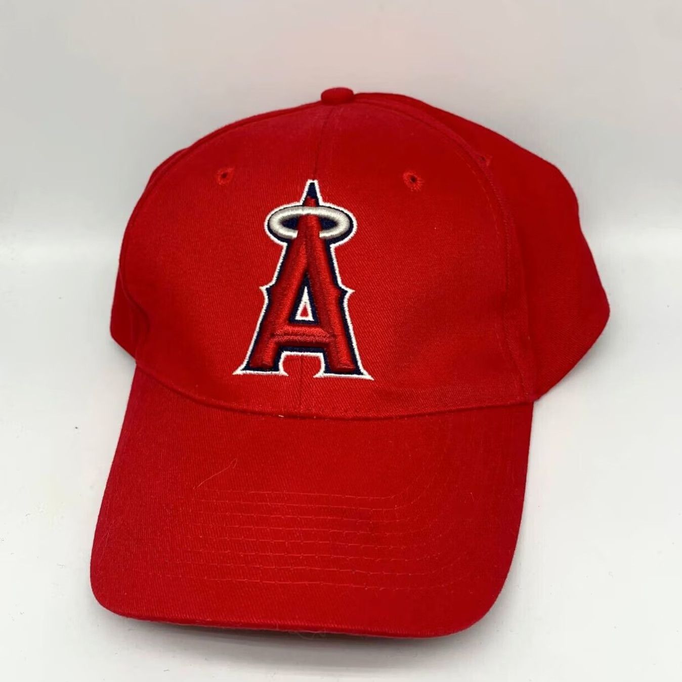 Vintage Los Angeles Angels MLB BWM Global Hat Strapback Cap Men Size ONE SIZE - 2 Thumbnail