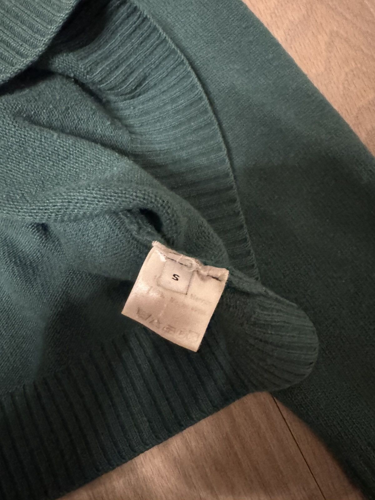 Harmony Paris Racing green wool sweater size small Size US S / EU 44-46 / 1 - 5 Thumbnail