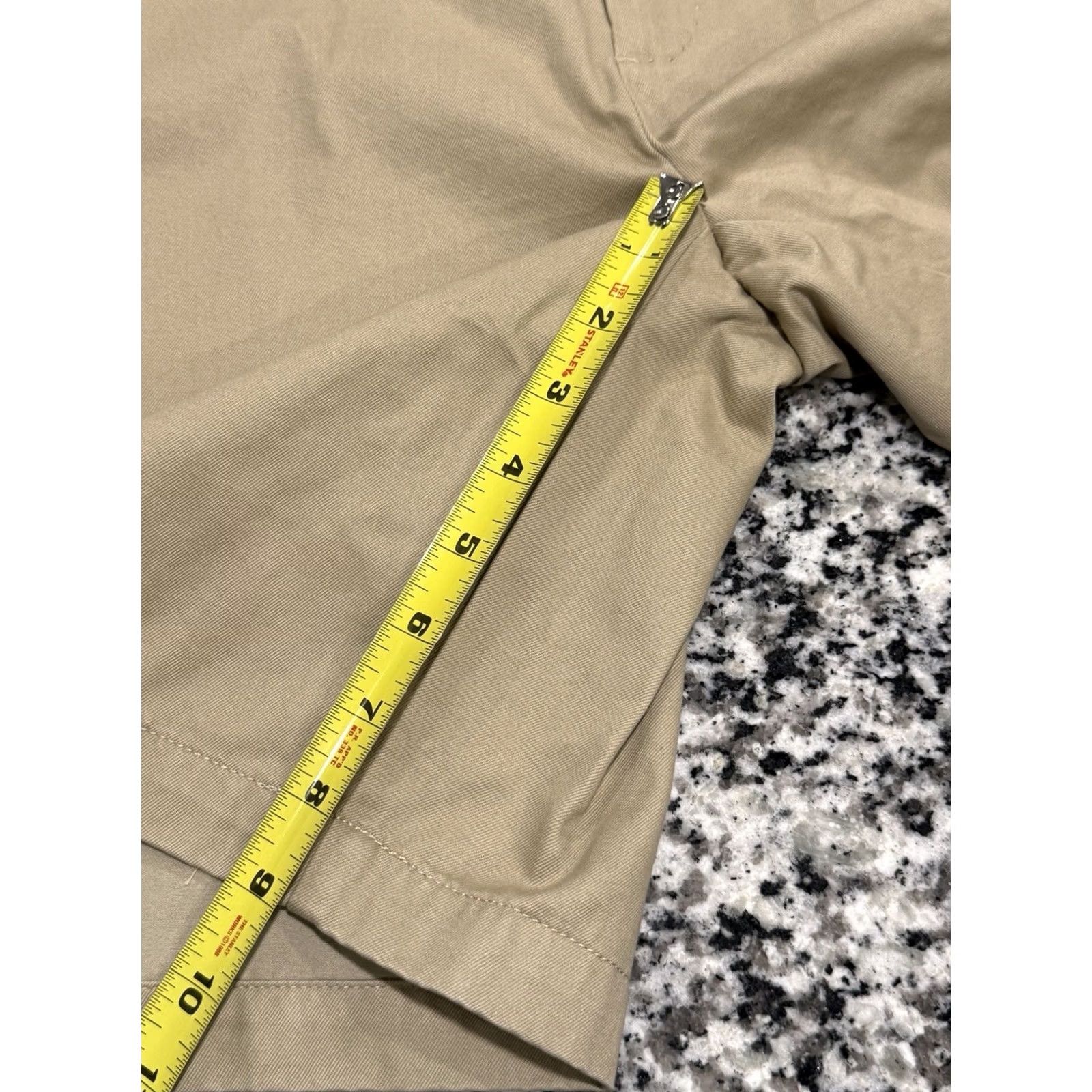 Orvis Orvis Signature Tan Mens Chino Shorts - 42" Waist Size US 42 / EU 58 - 3 Thumbnail
