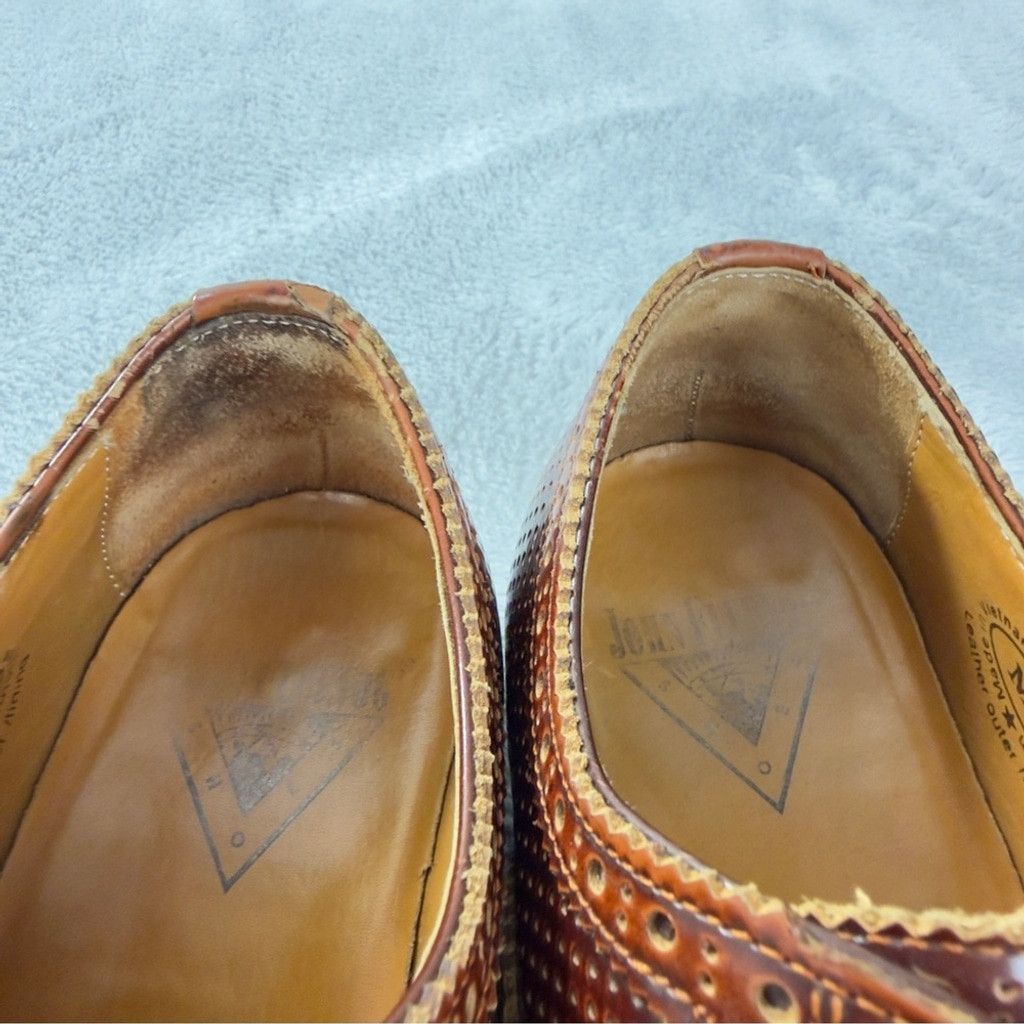 John Fluevog John Fluevog Men's Sz 8 US The Gateways Brandenburg Oxford Size US 8 / EU 41 - 8 Thumbnail