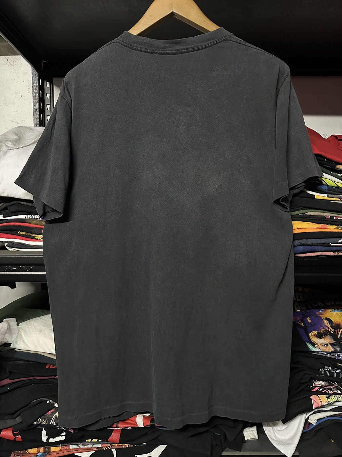 Vintage Vintage 90s Moon Wear Just The Best Sun Faded Tee Size US L / EU 52-54 / 3 - 8 Thumbnail