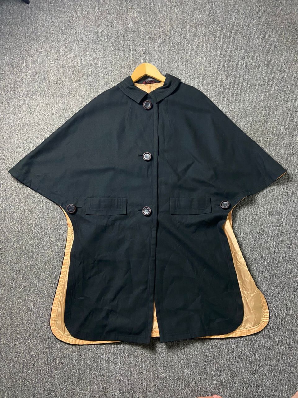 Japanese Brand Tokyo Japanese Brand Cape Poncho (187) Size US M / EU 48-50 / 2 - 1 Thumbnail