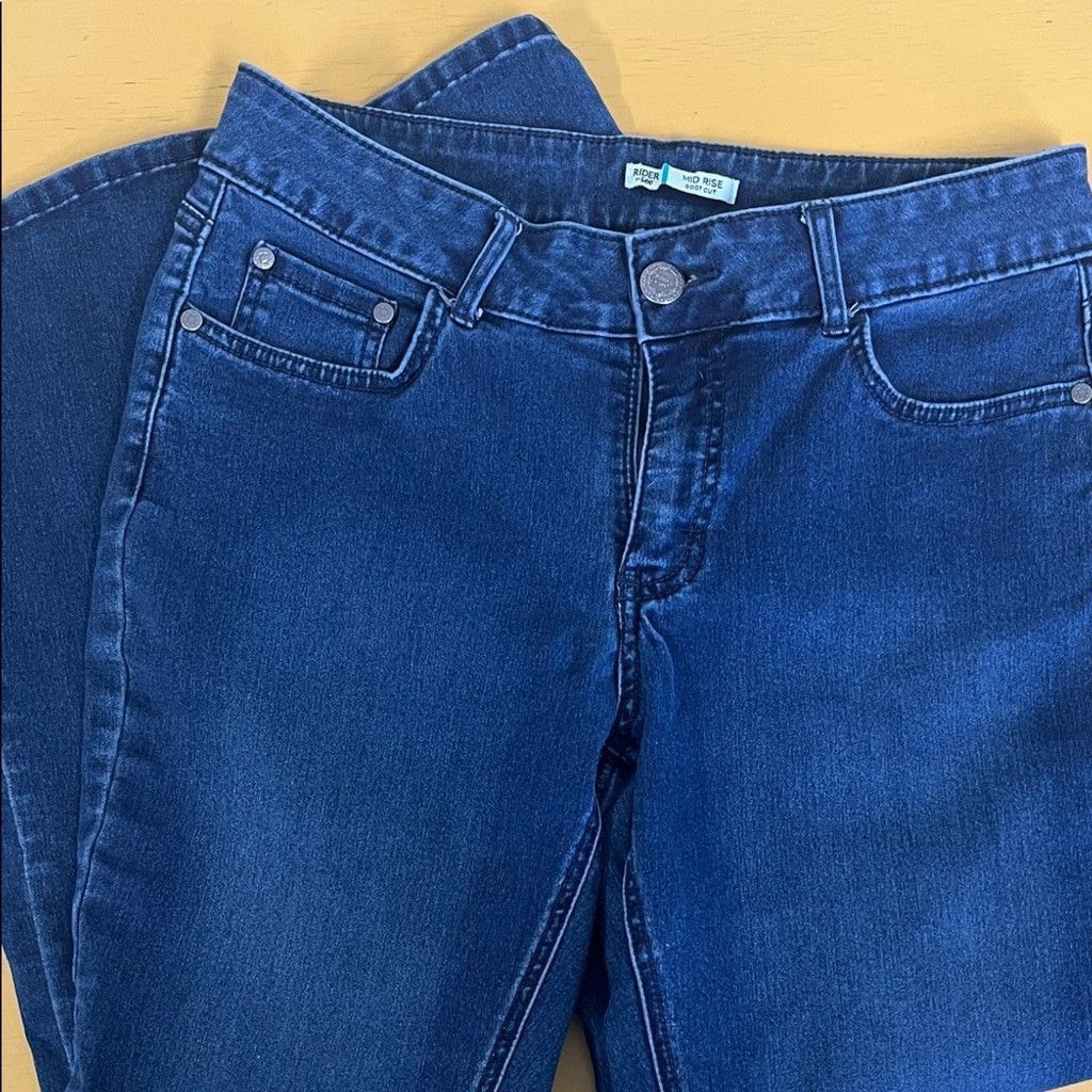 Lee Riders by Lee’s Blue Women's Jeans Size 32" / US 10 / IT 46 - 1 Thumbnail