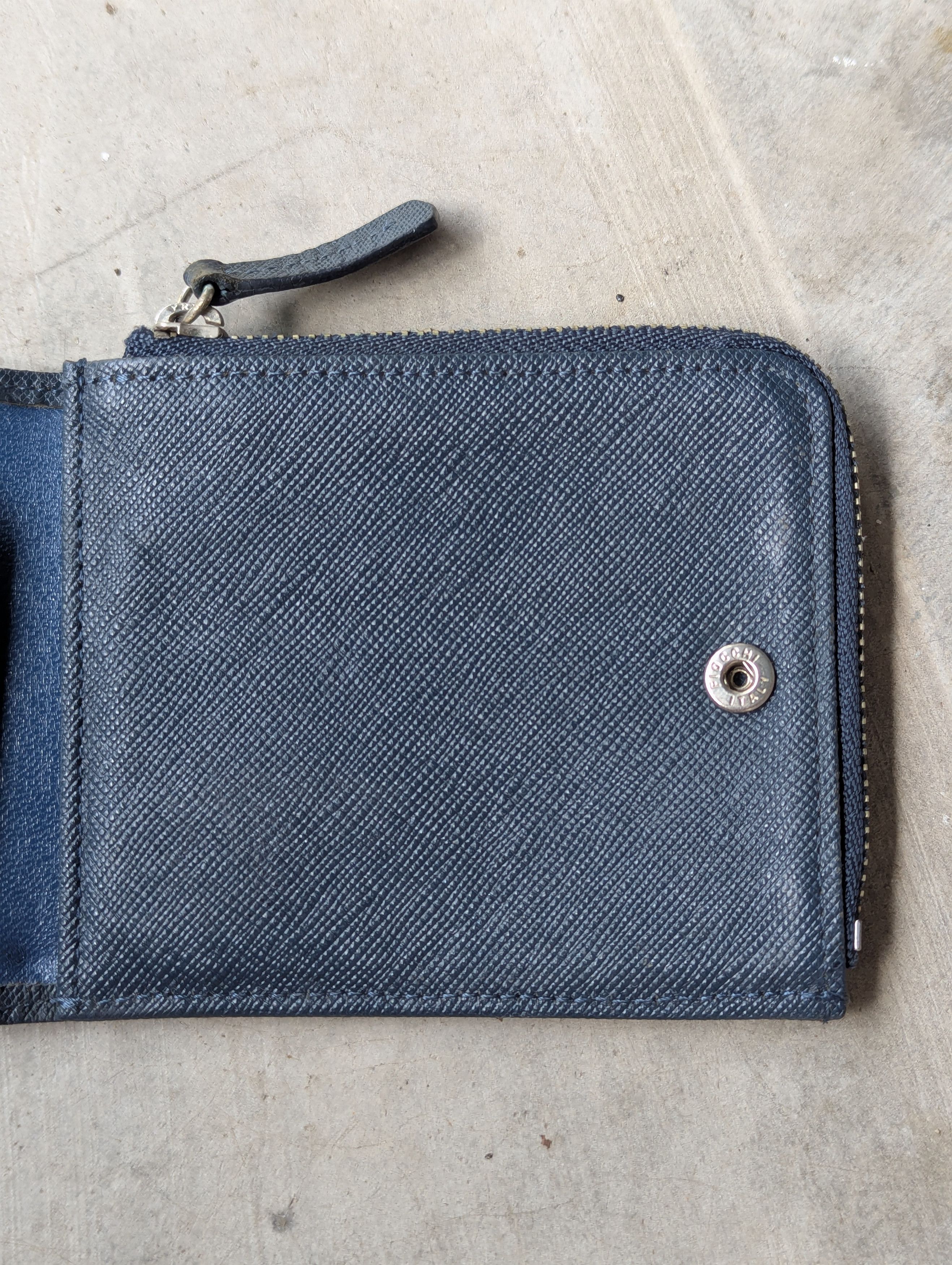 Japanese Brand Cartolare Zip Wallet Made in Tokyo Japanese Brand Size ONE SIZE - 5 Thumbnail