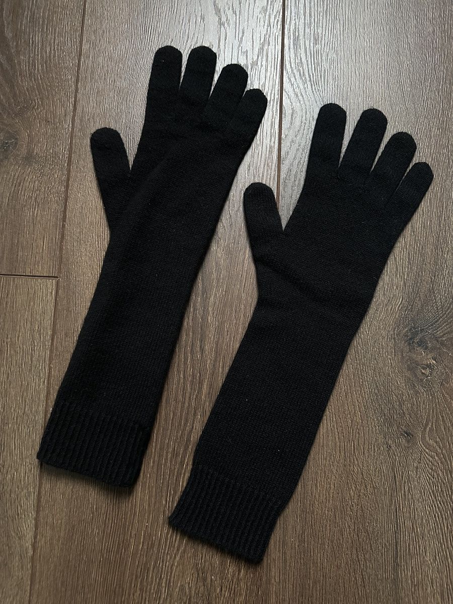 Moncler Moncler Cashmere Gloves Size ONE SIZE - 3 Thumbnail