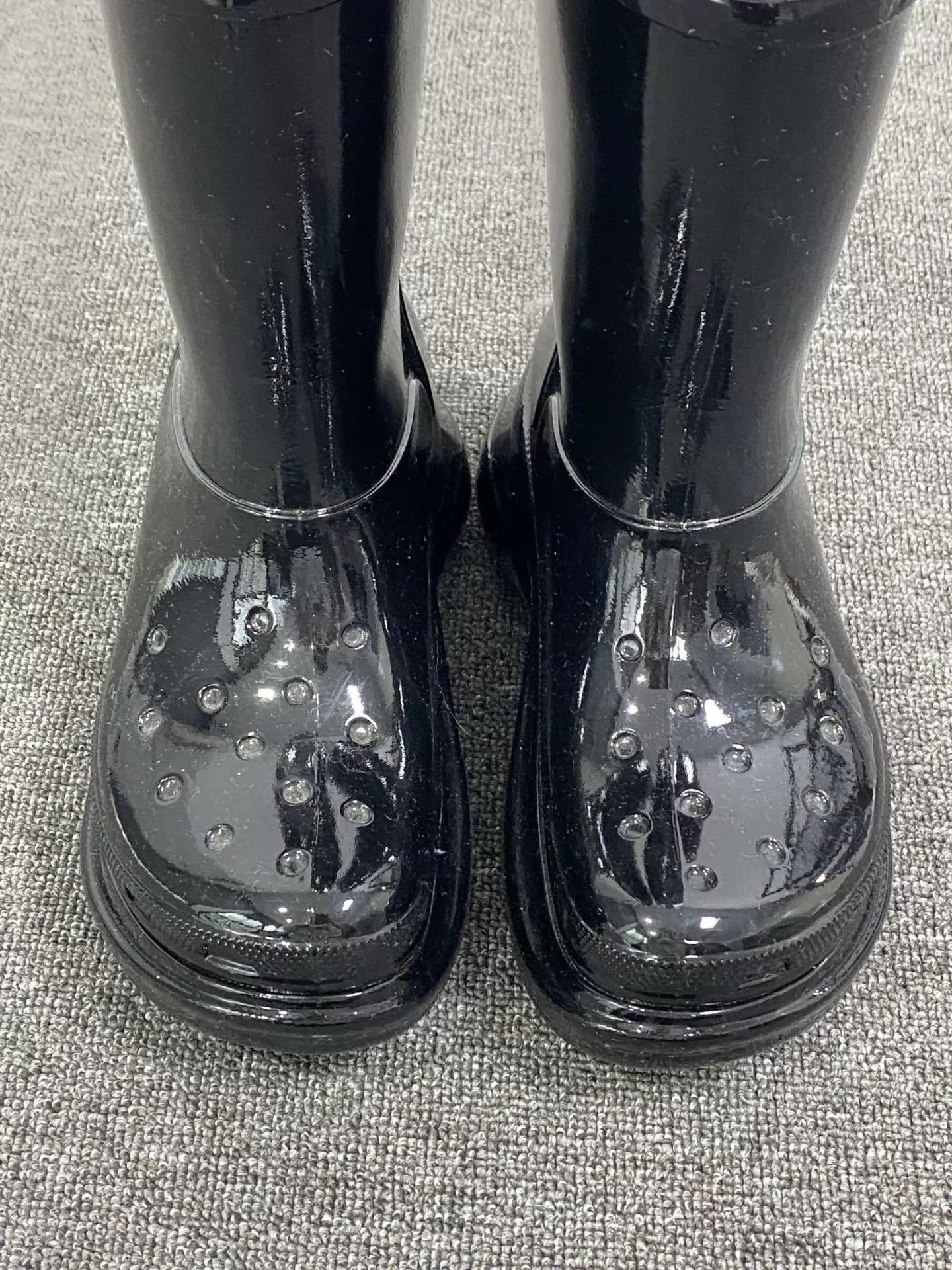Balenciaga Balenciaga CROCS Logo Round Toe Tall Boots Size US 6.5 / IT 36.5 - 2 Thumbnail