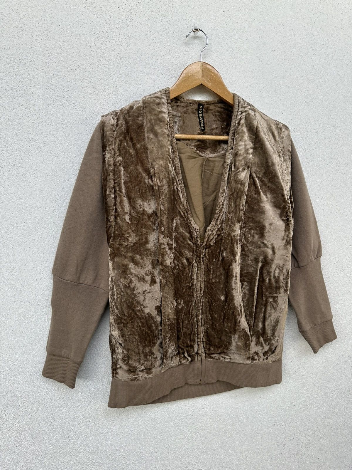 Frapbois Frapbois Velvet Jacket Size US M / EU 48-50 / 2 - 3 Thumbnail