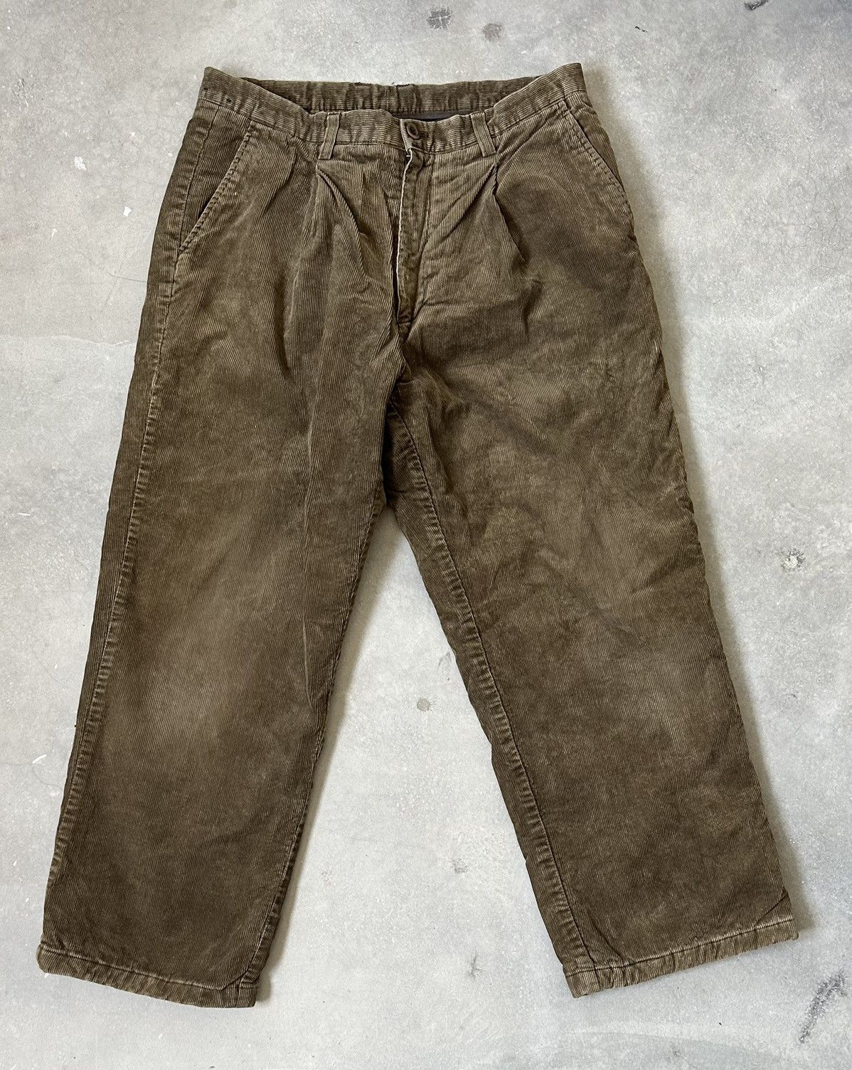Julius VINTAGE JULIUS CORDUROY THERMAL PANT Size US 32 / EU 48 - 1 Thumbnail
