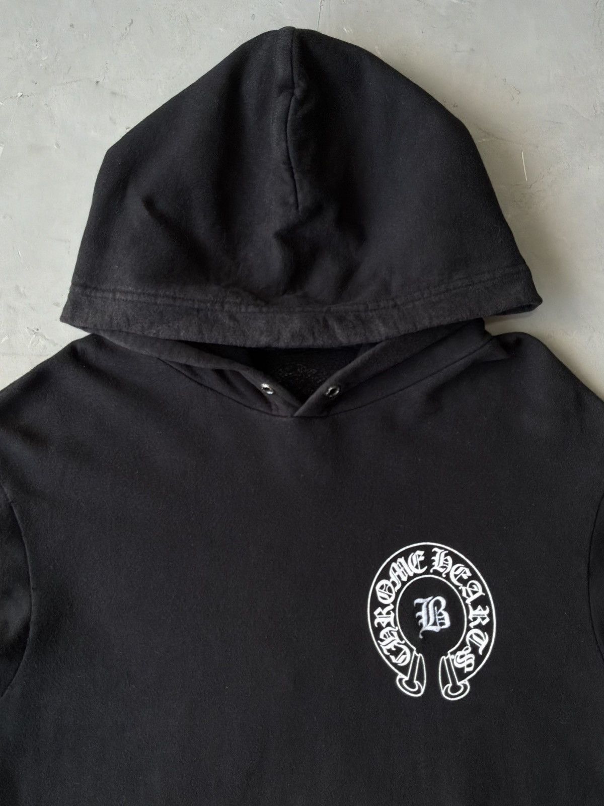 Chrome Hearts Chrome Hearts x Bella Hadid Horseshoe Hoodie Size US L / EU 52-54 / 3 - 9 Thumbnail
