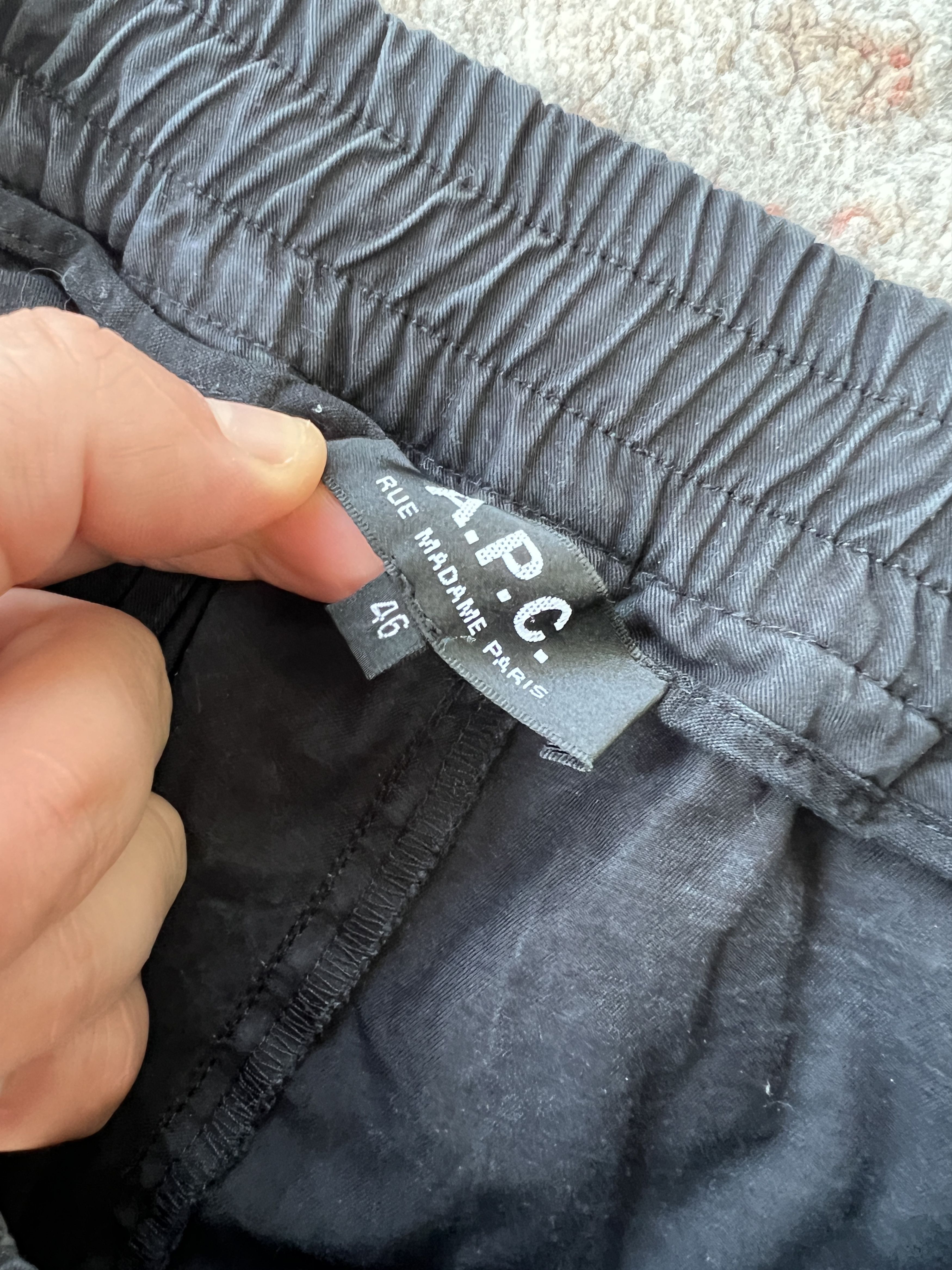 A.P.C. A.P.C. Rue Madame Paris Pants Size US 30 / EU 46 - 3 Thumbnail