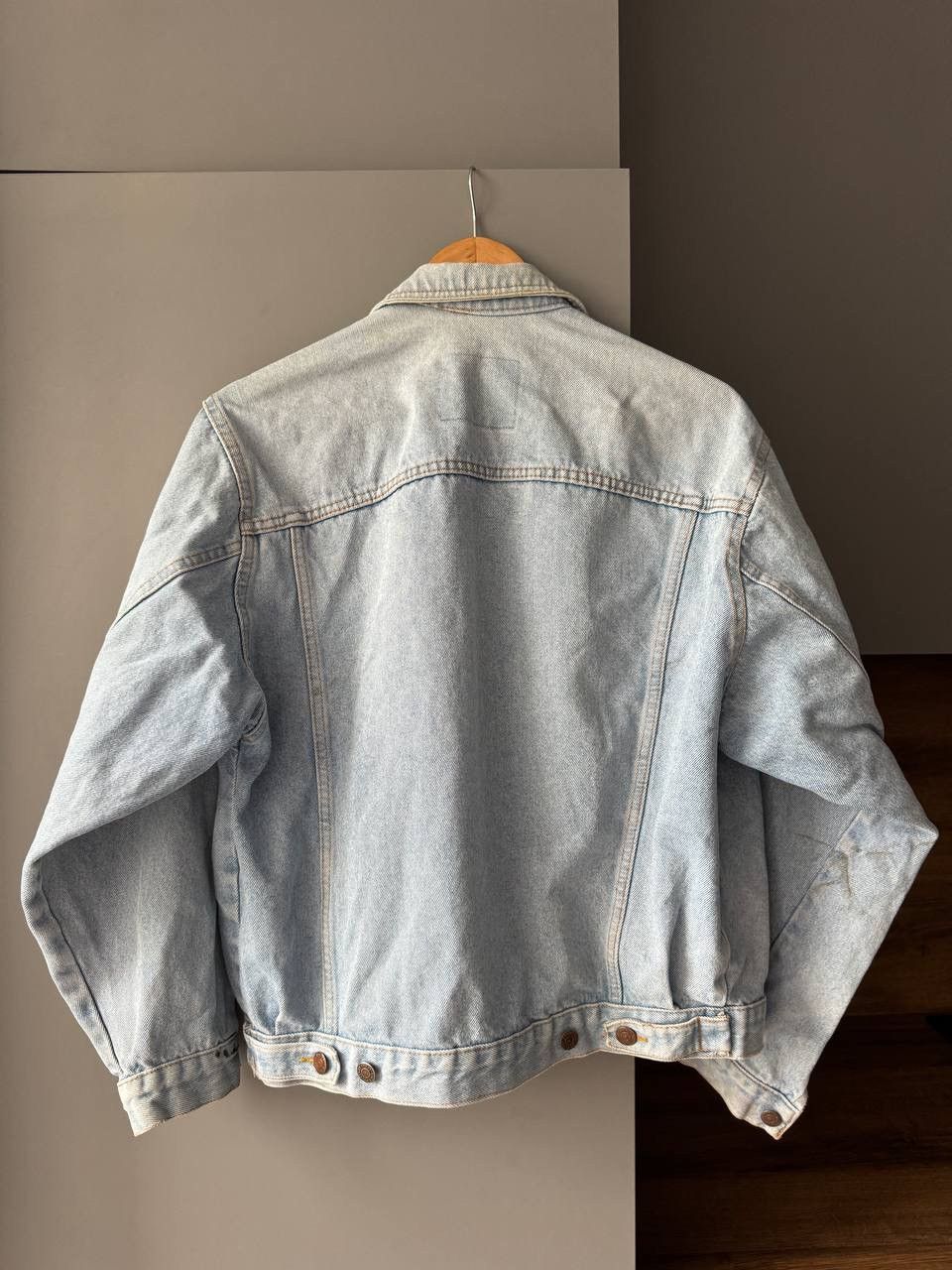 Levi's VINTAGE Levis Jacket Mens M Blue Big E Denim Trucker 70s 60s Size US M / EU 48-50 / 2 - 7 Thumbnail