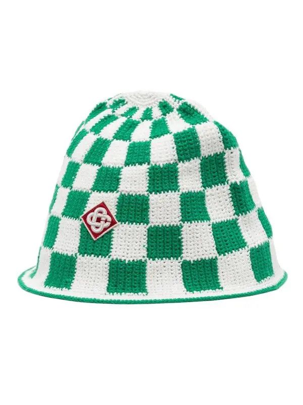 Casablanca o1mle0326 Size: M / Scuba Square Crochet Hat / Beanie Size ONE SIZE - 1 Preview