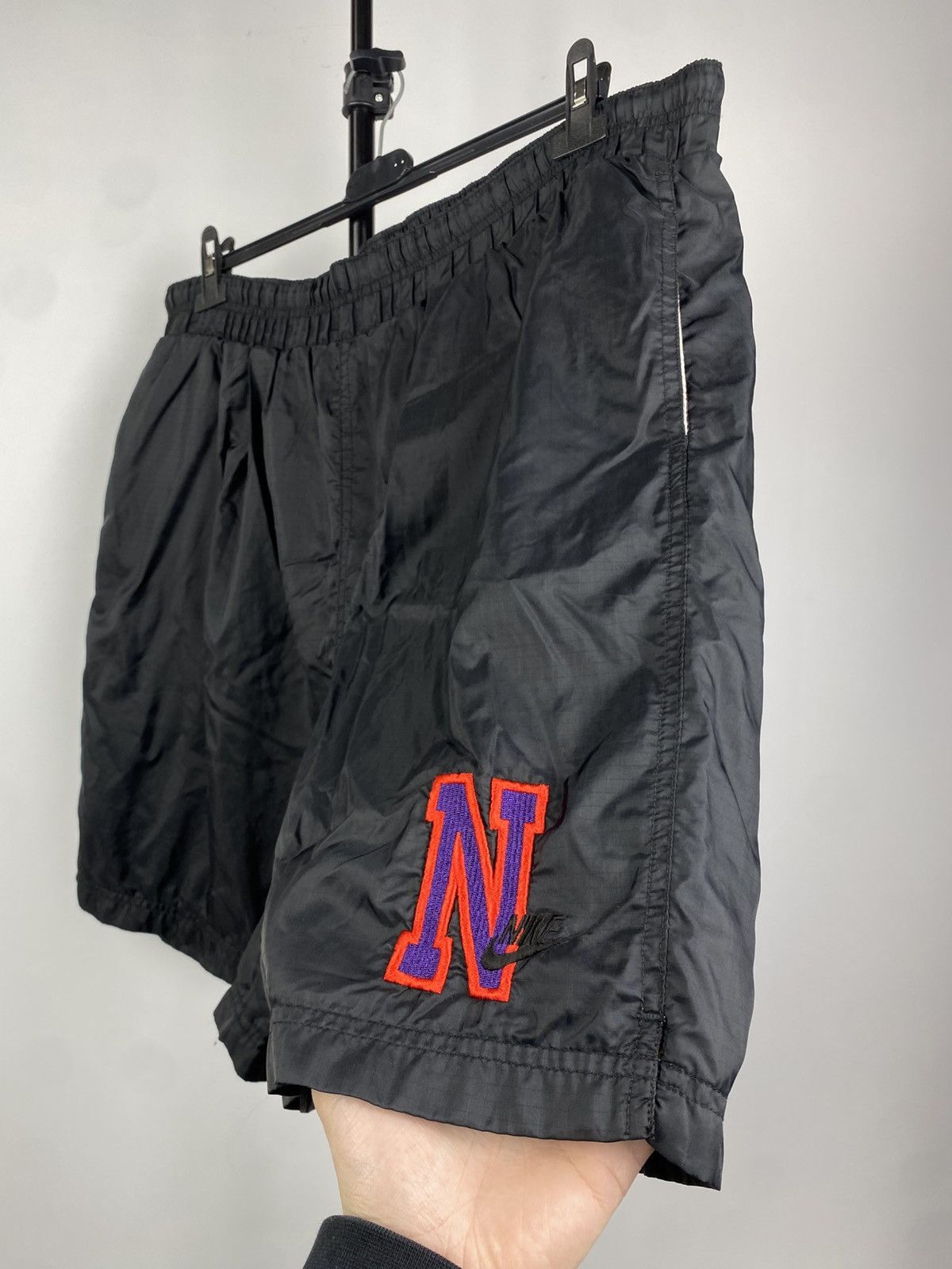Nike × Vintage Vintage 90s nike short drill tn air y2k style Men’s XL size Size US 37 - 3 Thumbnail