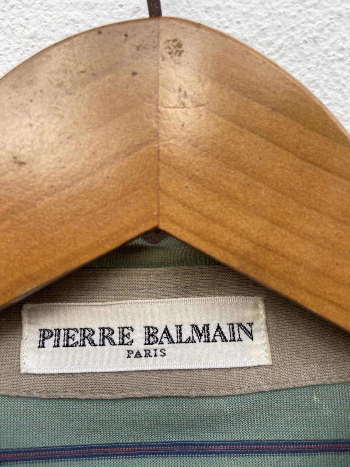Pierre Balmain Vintage 90s Vintage Pierre Balmain polo long sleeve Size US M / EU 48-50 / 2 - 6 Thumbnail