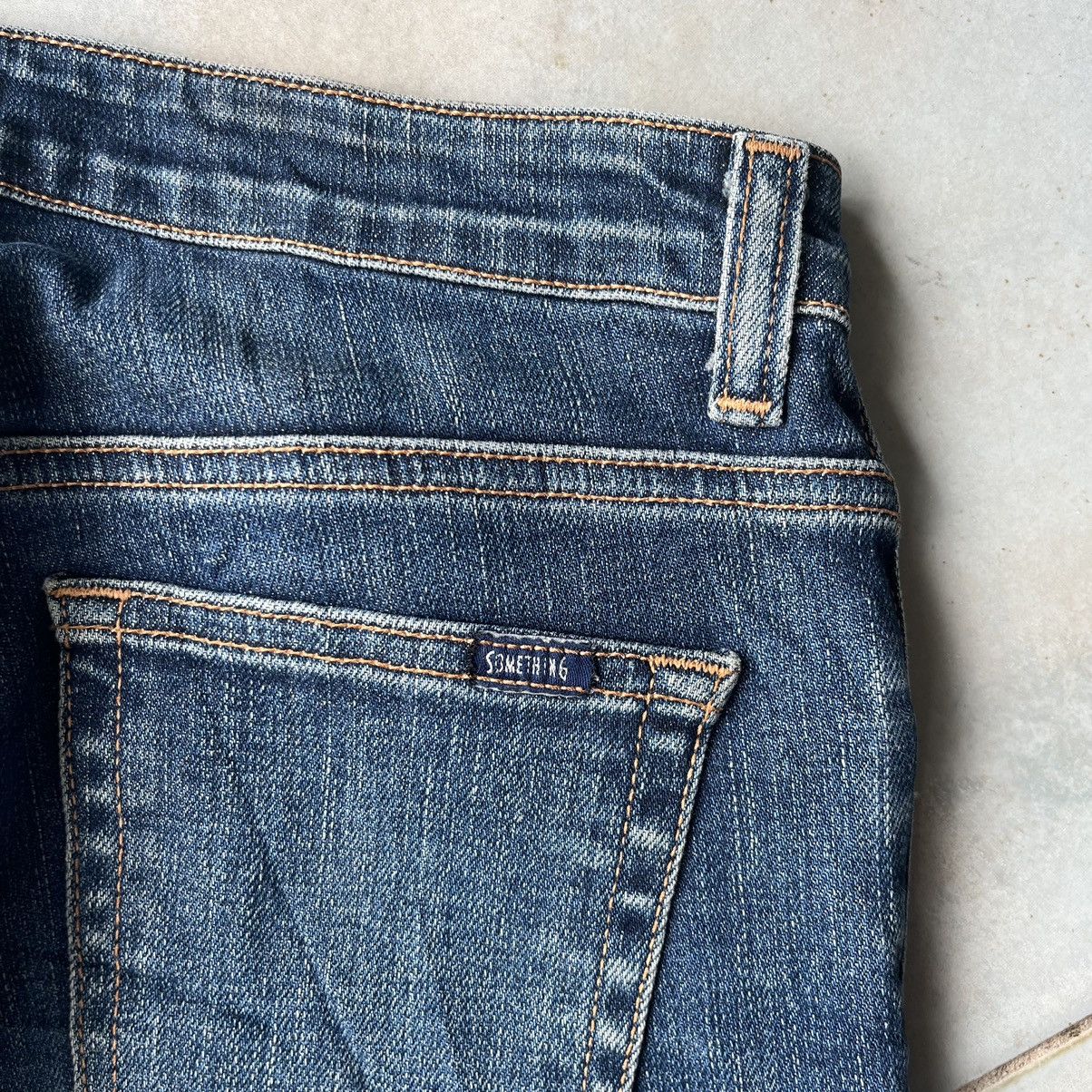 Edwin Vintage Something By Edwin Ankle Cut Jeans Size 30" / US 8 / IT 44 - 11 Thumbnail