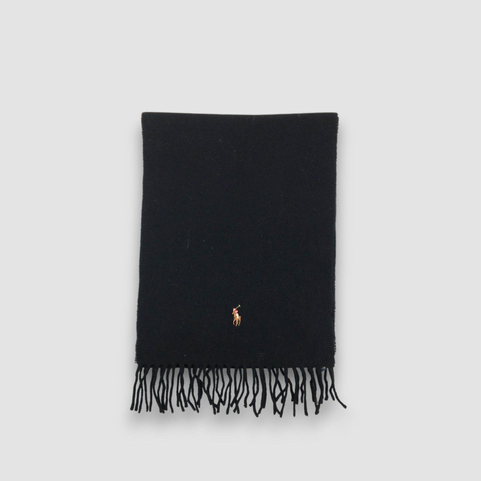 Polo Ralph Lauren BNWT Vintage Polo Ralph Lauren Scarf Muffler Wool Scarves Size ONE SIZE - 2 Thumbnail
