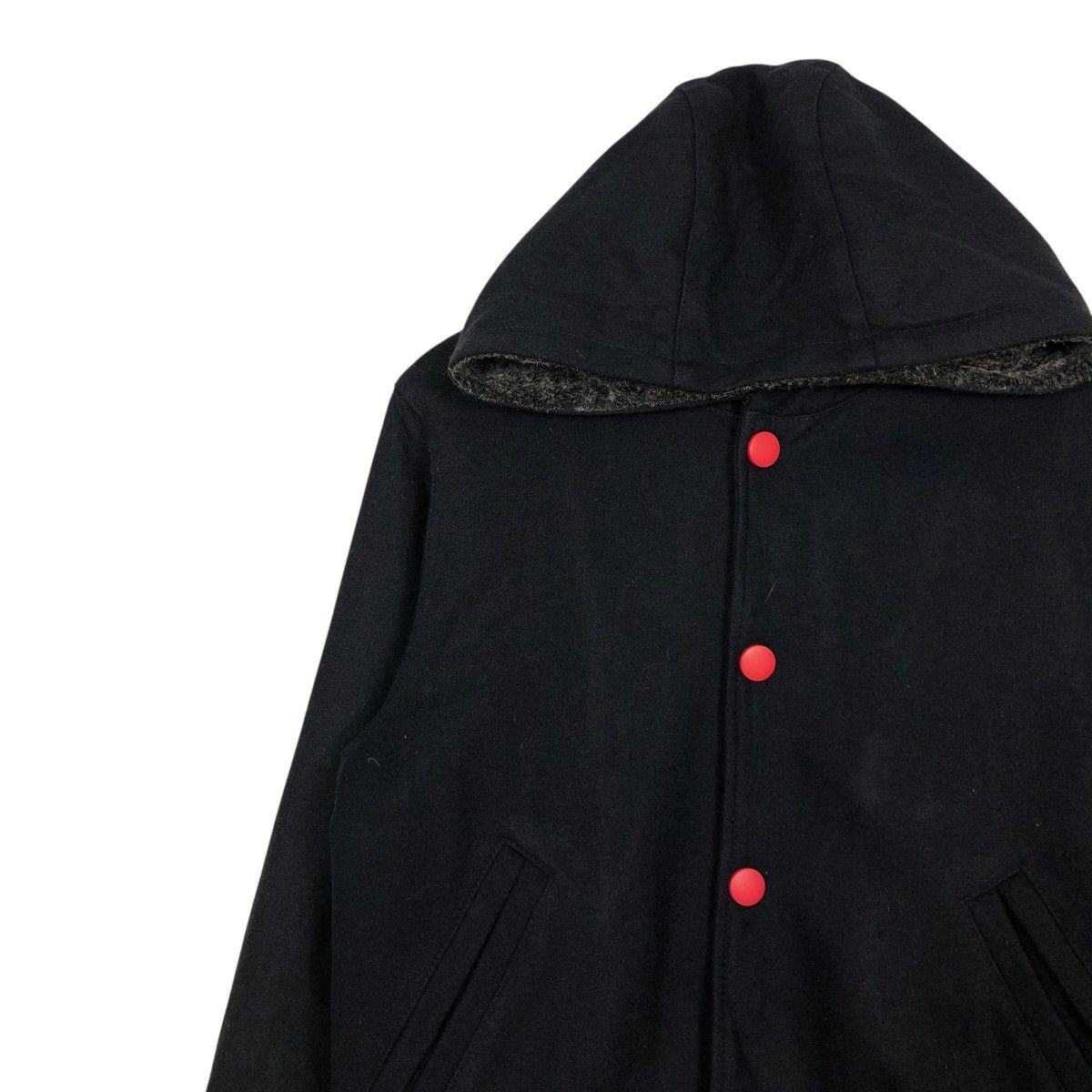 Vintage 🔥WOOL BOMBER JACKET JUMPER BLANKET OCTOPUSARMY Size US M / EU 48-50 / 2 - 9 Thumbnail