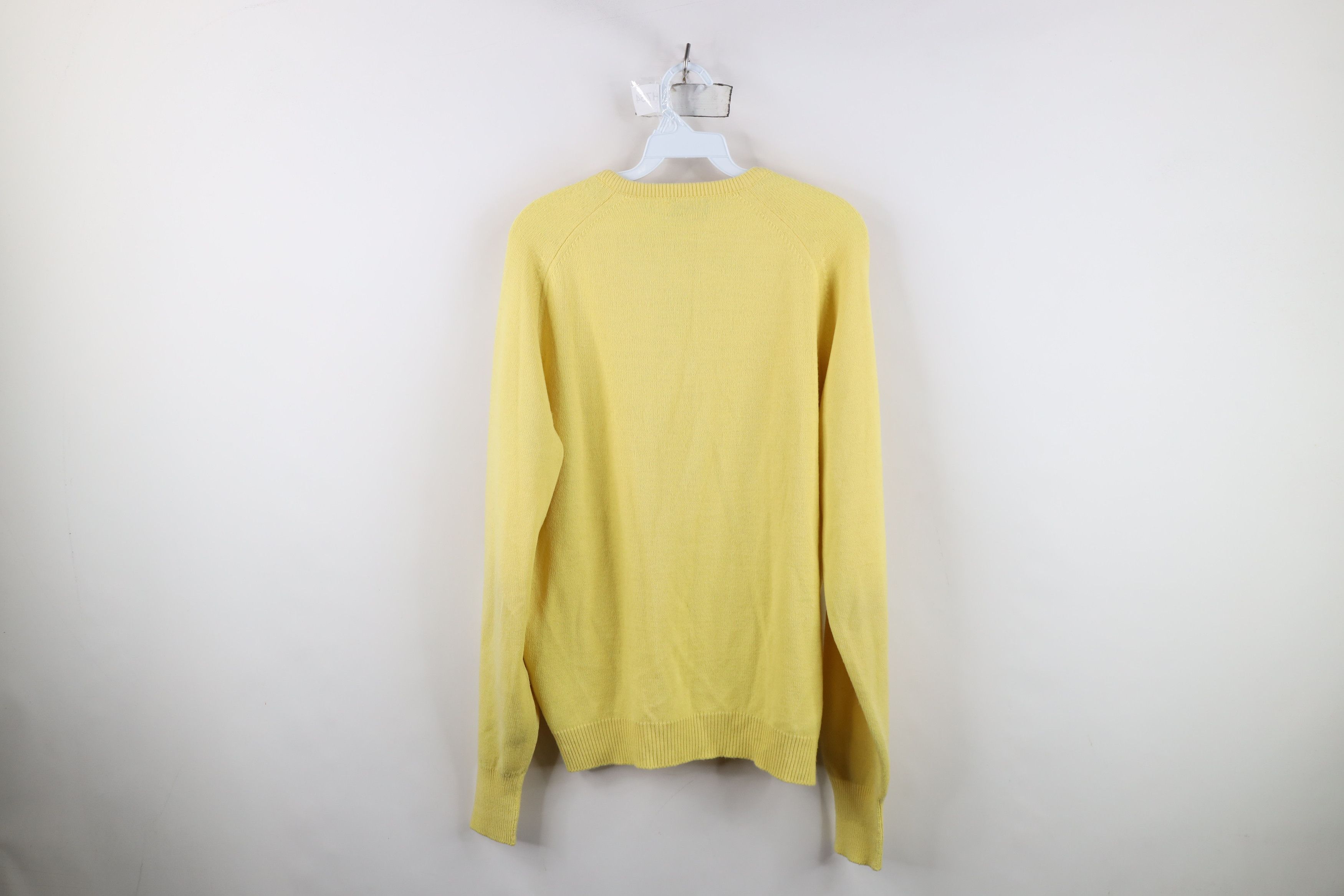 Vintage Vintage 70s Streetwear Four Horsemen Knit Sweater Yellow USA Size US M / EU 48-50 / 2 - 10 Thumbnail