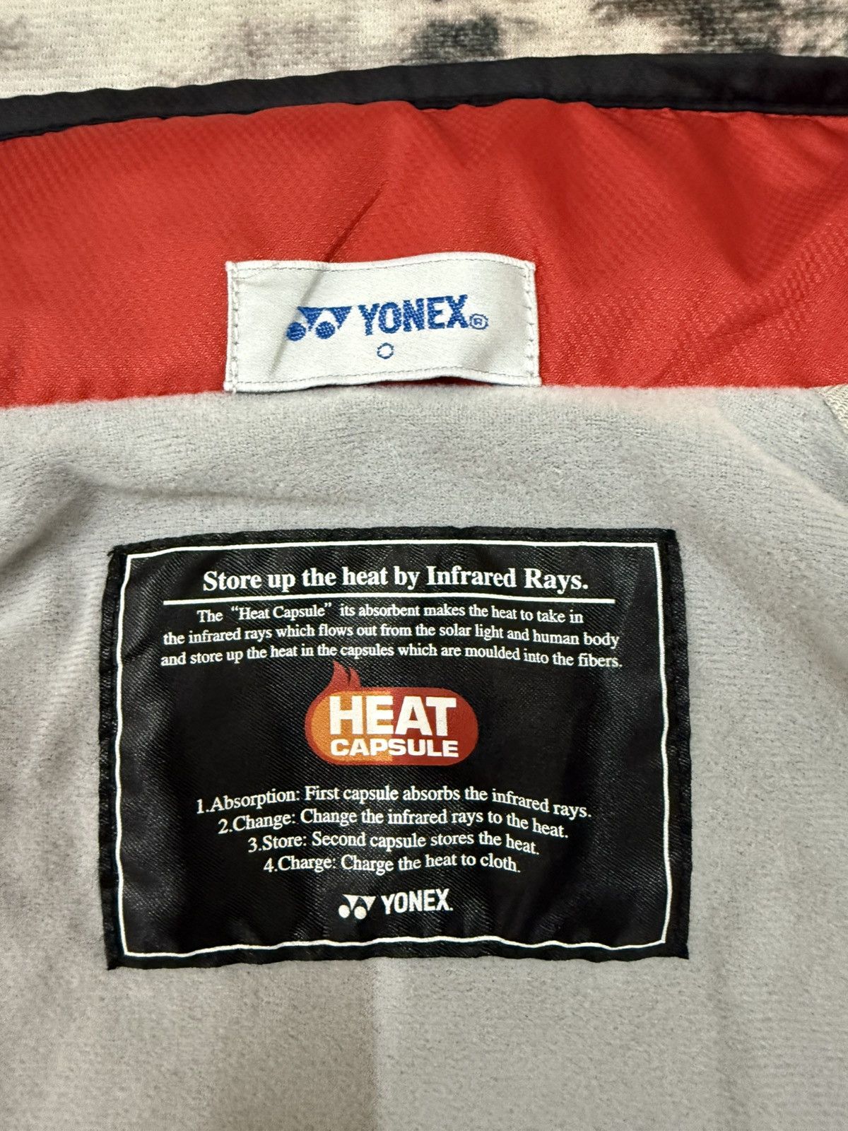 Japanese Brand Vintage 90s Yonex Double Breasted Hidden Hoodie Windbreaker Size US XL / EU 56 / 4 - 9 Thumbnail