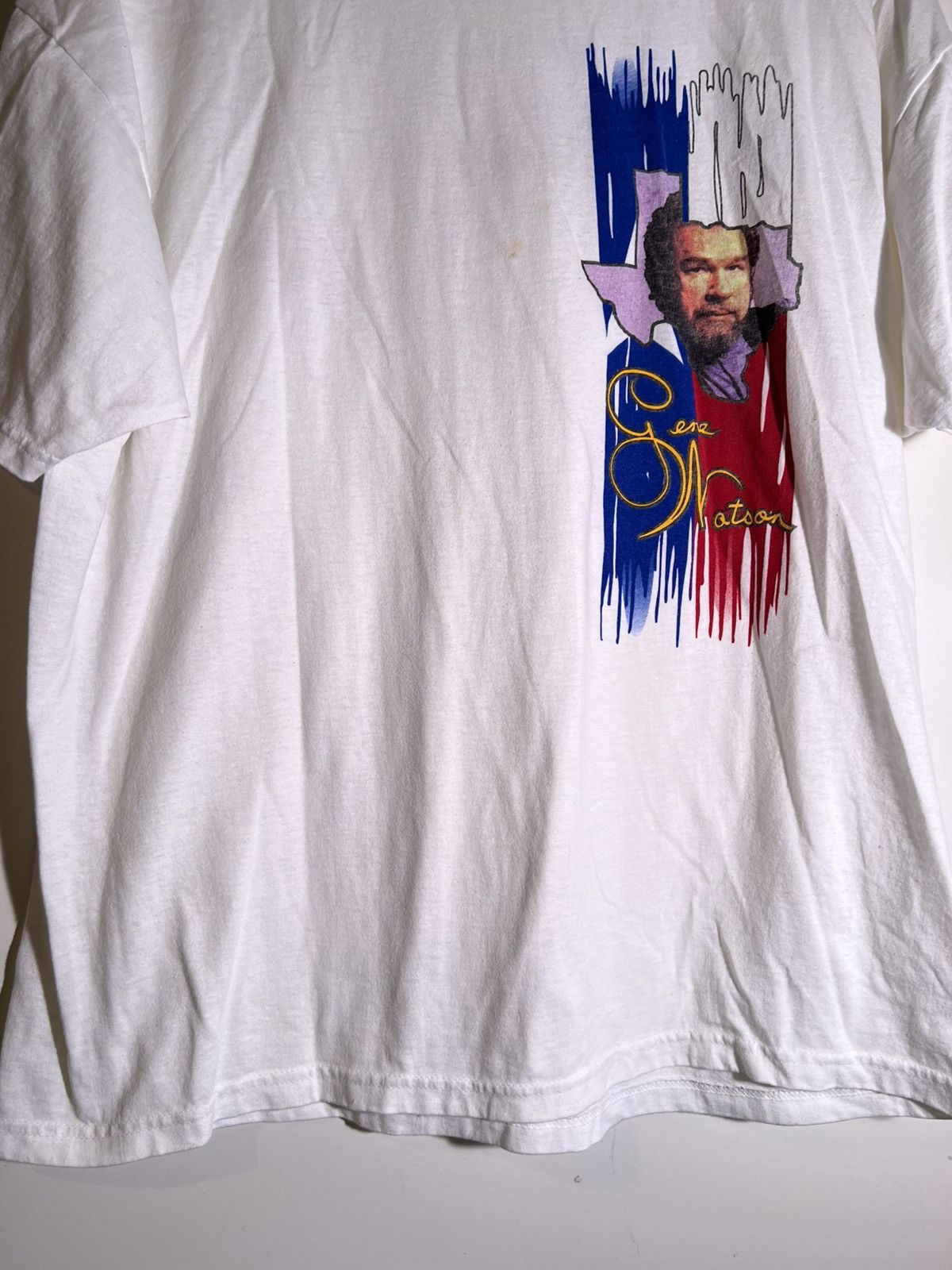Vintage 90’s VTG Vintage Gene Watson Country Western Retro T Shirt Size US XL / EU 56 / 4 - 4 Thumbnail