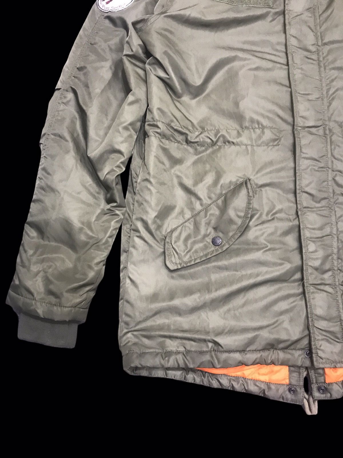 Schott 💥BOMBER💥SCHOTT FLYING JACKET TYPE U BOMBER JACKET F363 Size US L / EU 52-54 / 3 - 8 Thumbnail
