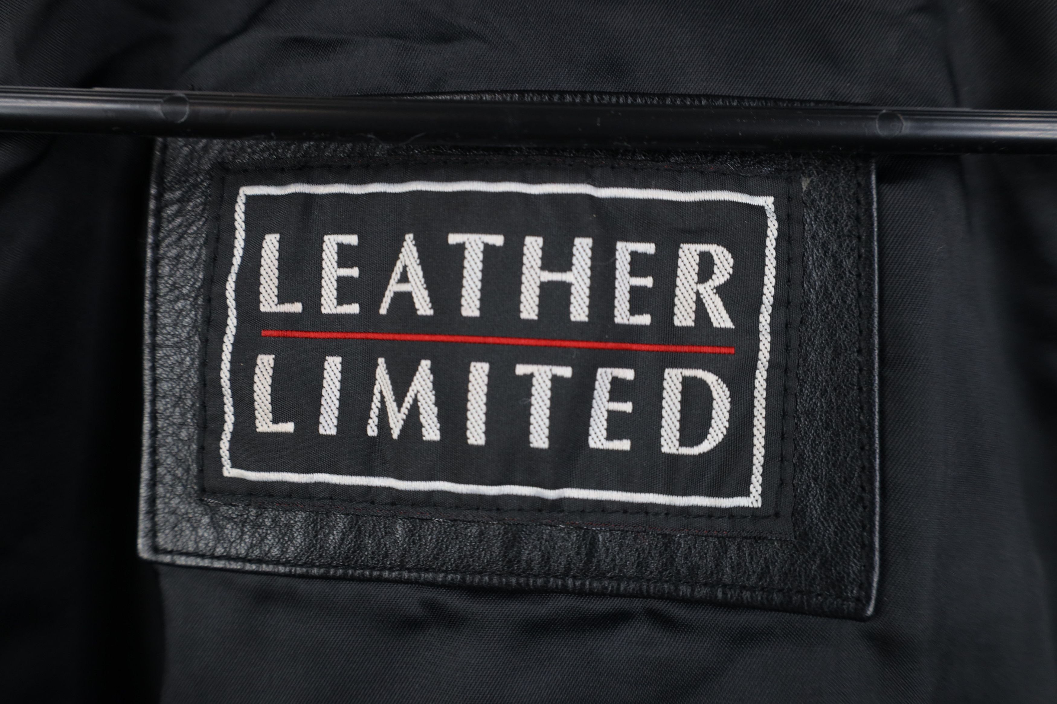 Vintage Vintage 90s Streetwear Leather Full Zip Collared Jacket Size M / US 6-8 / IT 42-44 - 10 Thumbnail