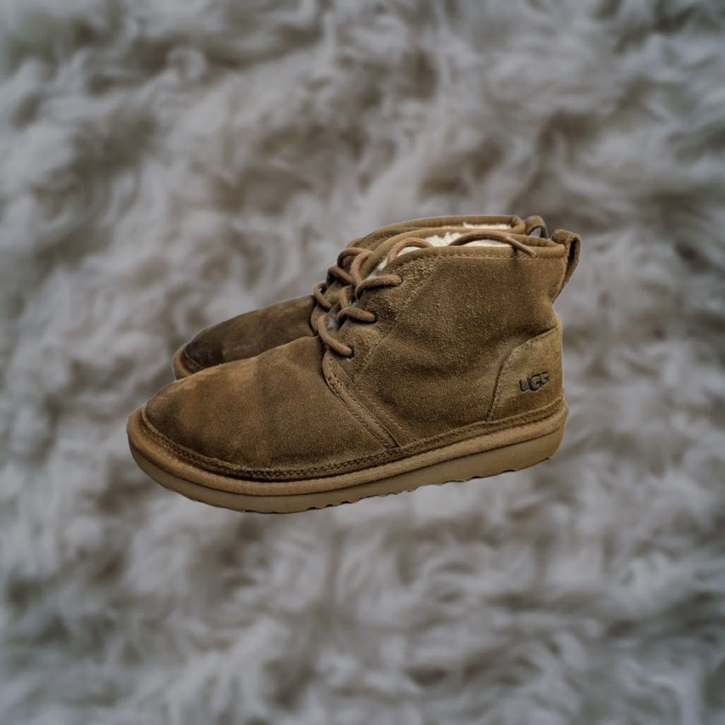 Ugg UGG Neumel II Chestnut Brown Suede Low Chukka Boots Mens Size 6 Size US S / EU 44-46 / 1 - 1 Thumbnail