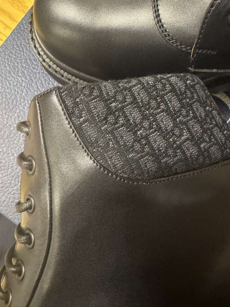 Dior o1rshd1 Oblique jacquard Explorer III Ankle Boot in black 41 Size US 8 / EU 41 - 18 Thumbnail