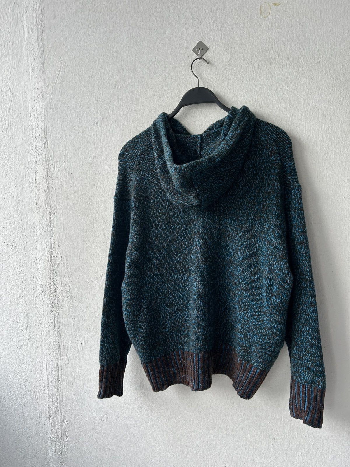Marni × Uniqlo Marni Uniqlo Knit Hoodie Size US L / EU 52-54 / 3 - 5 Thumbnail