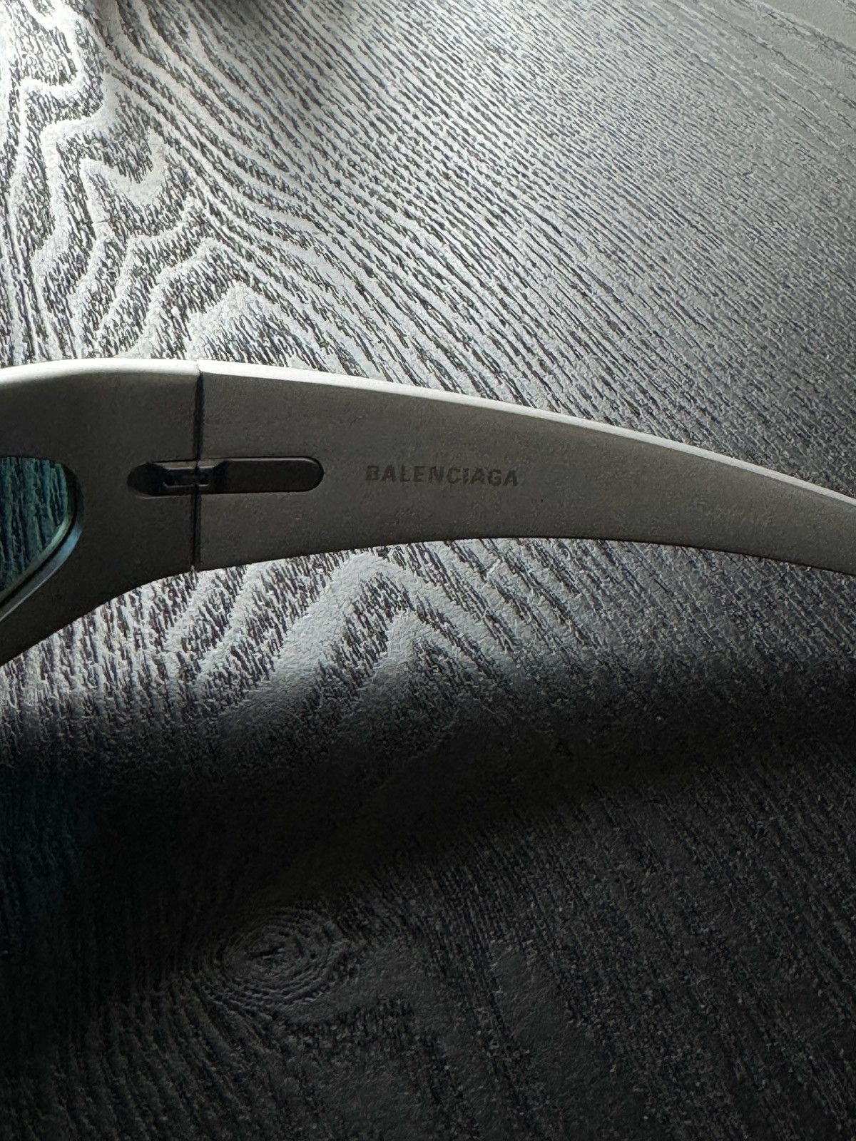 Balenciaga BALENCIAGA sunglases silver Size ONE SIZE - 7 Thumbnail