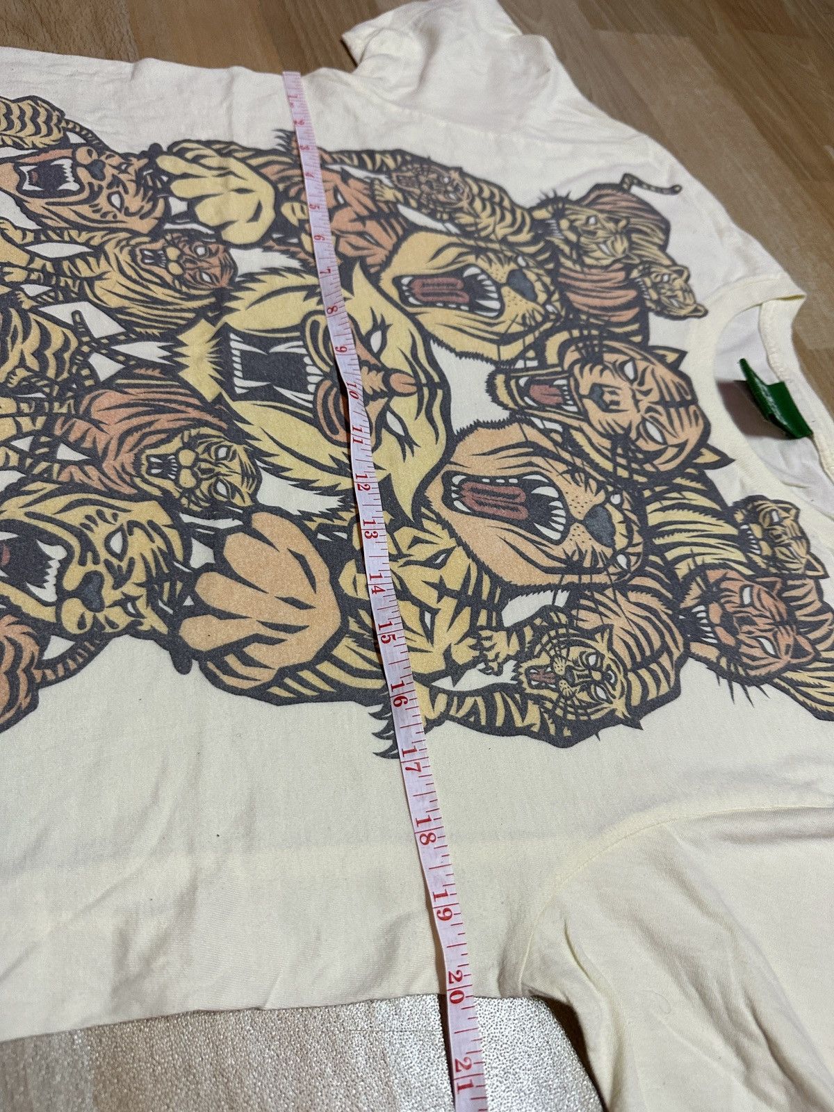 Affliction × Japanese Brand PUNK DRUNKERS Tigers Tee Size US M / EU 48-50 / 2 - 8 Thumbnail
