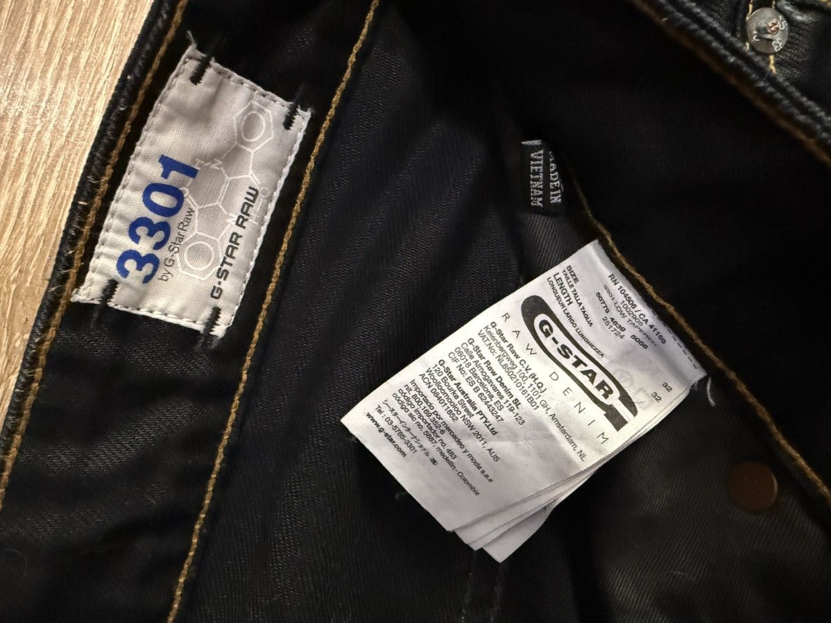 G-Star g-star raw jeans faded denim Size US 32 / EU 48 - 7 Thumbnail