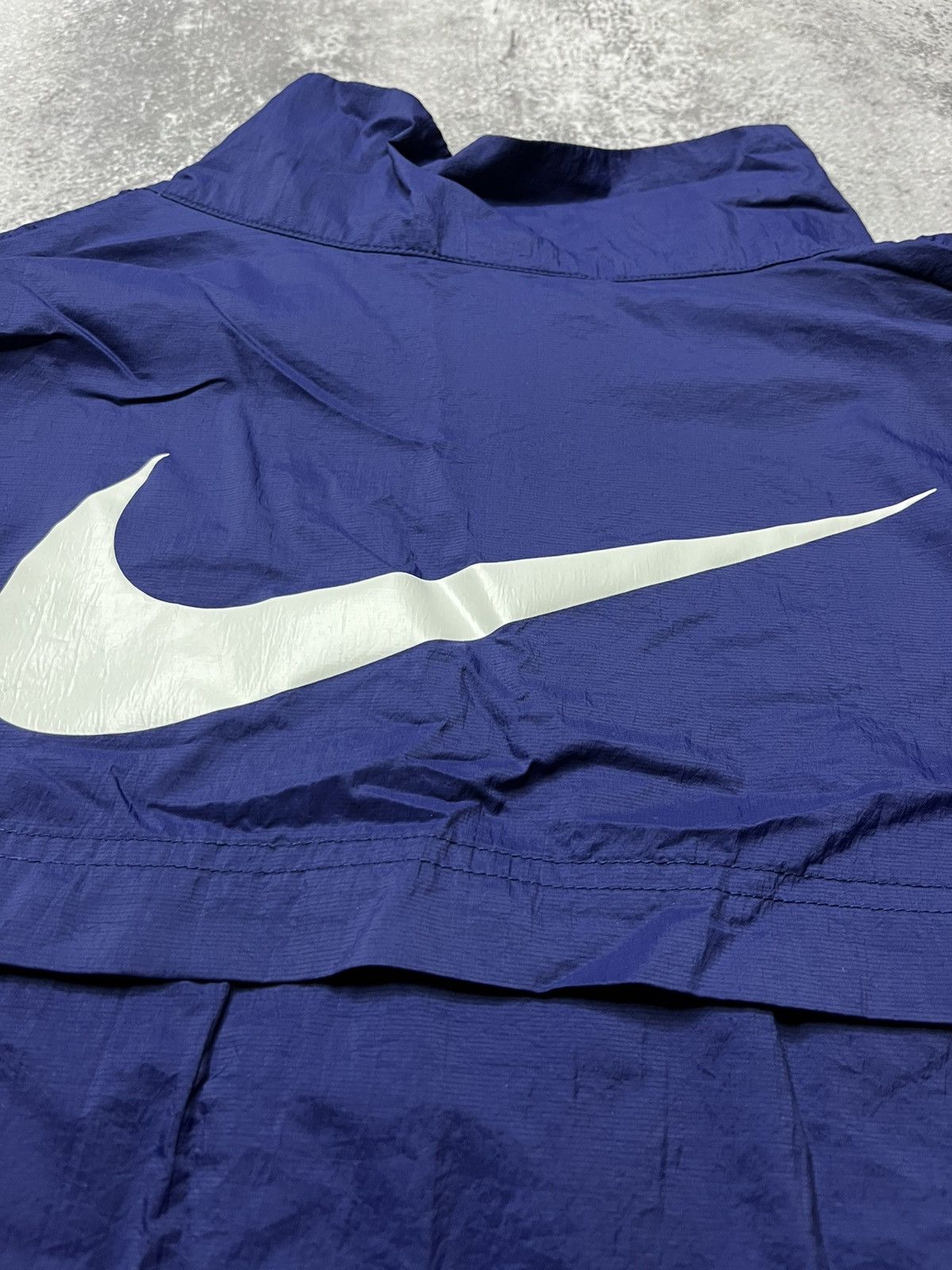 Nike Nike Lightweight Track Top Big Swoosh Running Jacket Size US M / EU 48-50 / 2 - 11 Thumbnail