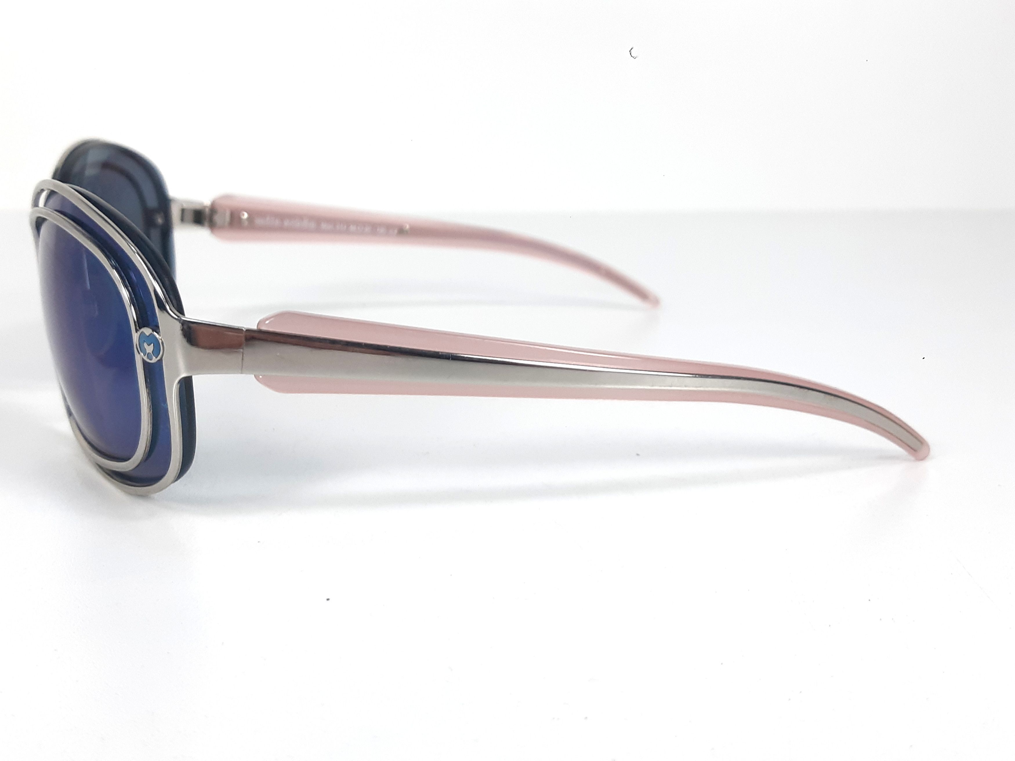 Mila Schon Vintage MILA SCHON mod.014 Italy Sunglasses Size ONE SIZE - 7 Thumbnail