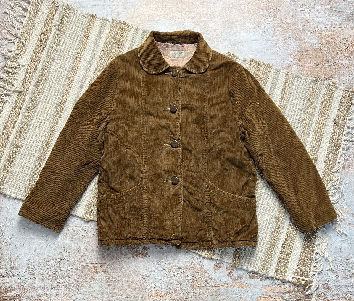 Vintage Fingerhut vintage corduroy jacket Size US S / EU 44-46 / 1 - 1 Thumbnail